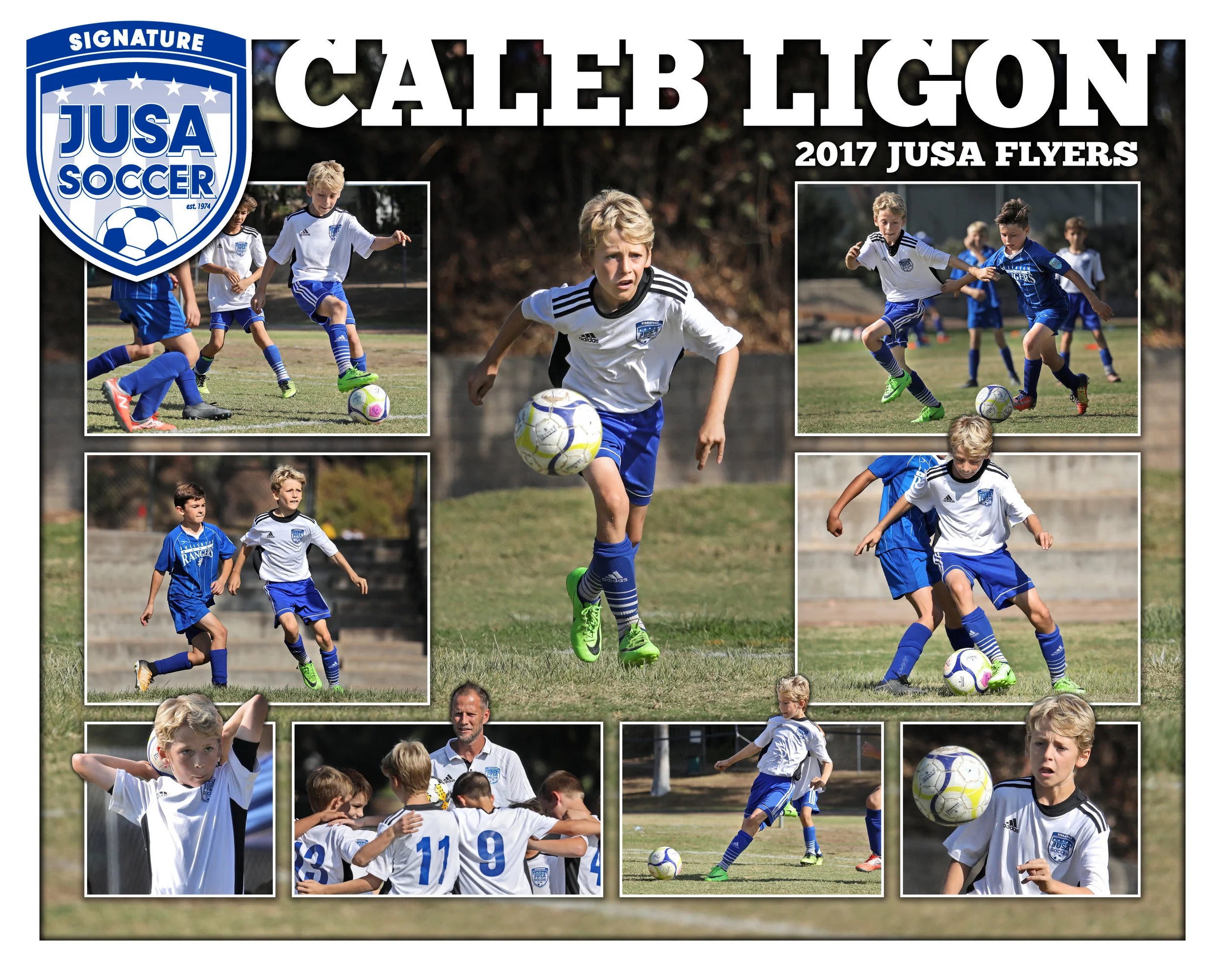 2017 JUSA BU10 Flyers CALEB