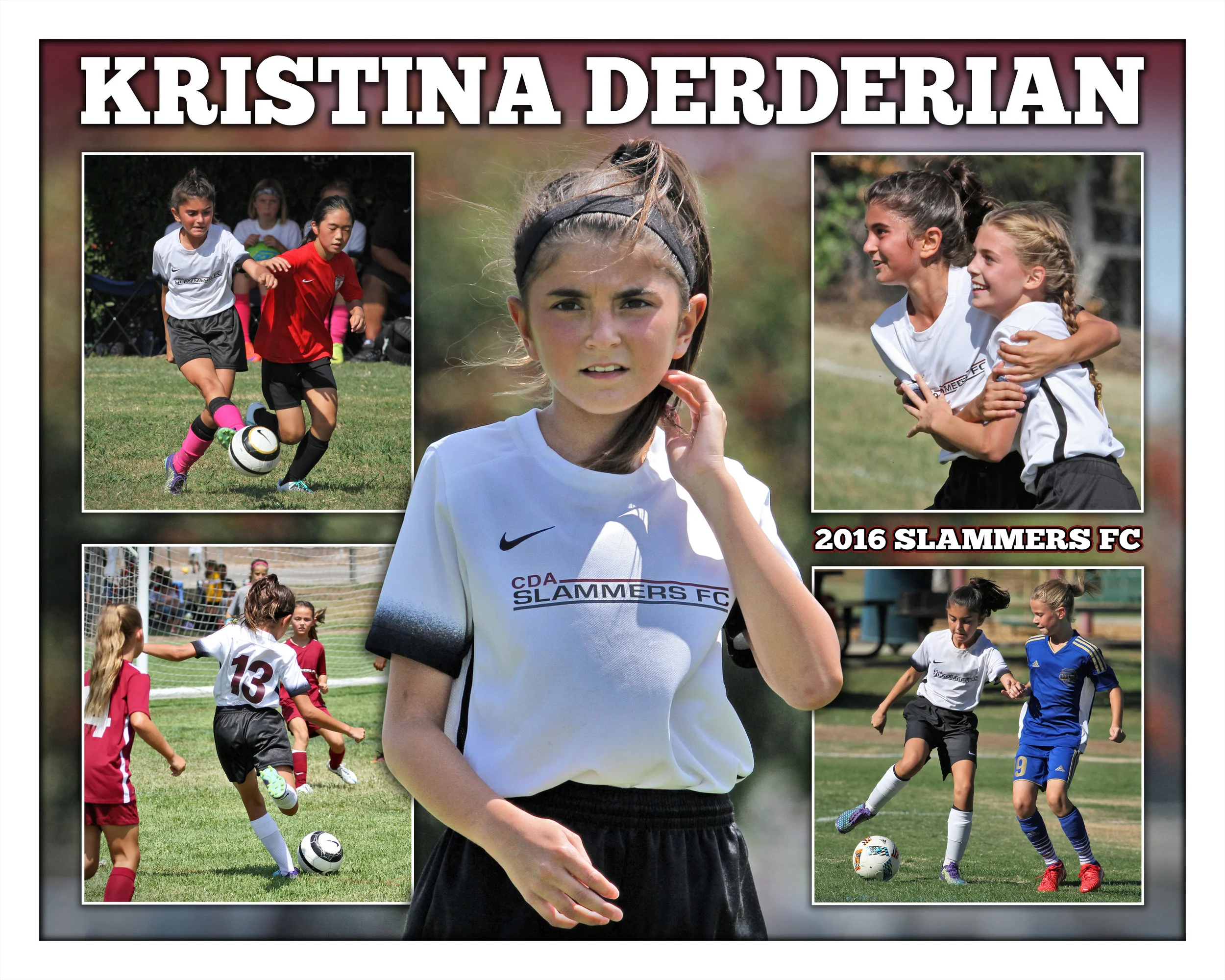 2016 Slammers G06 KRISTINA