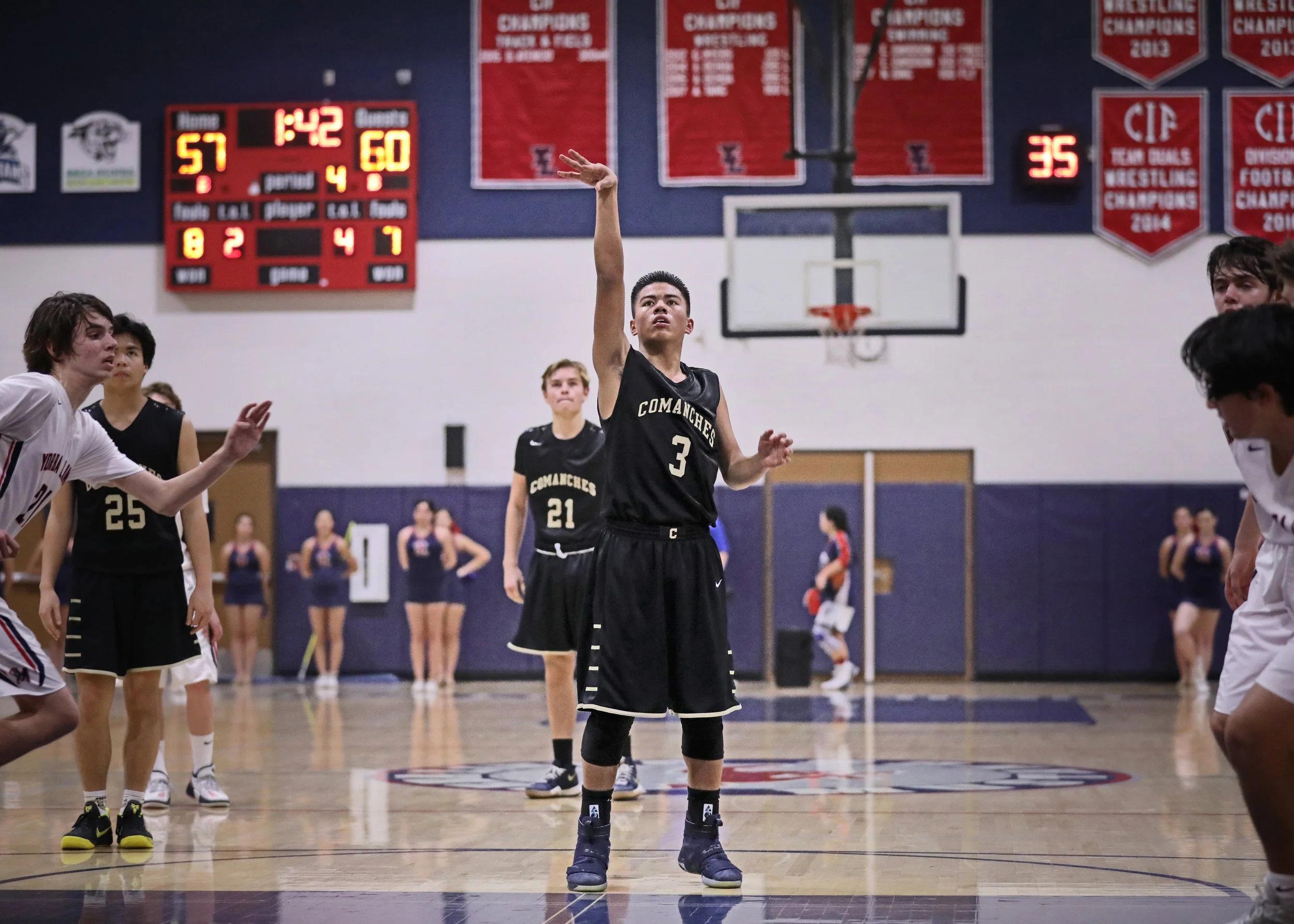 2018 Canyon JV Basketball (M)