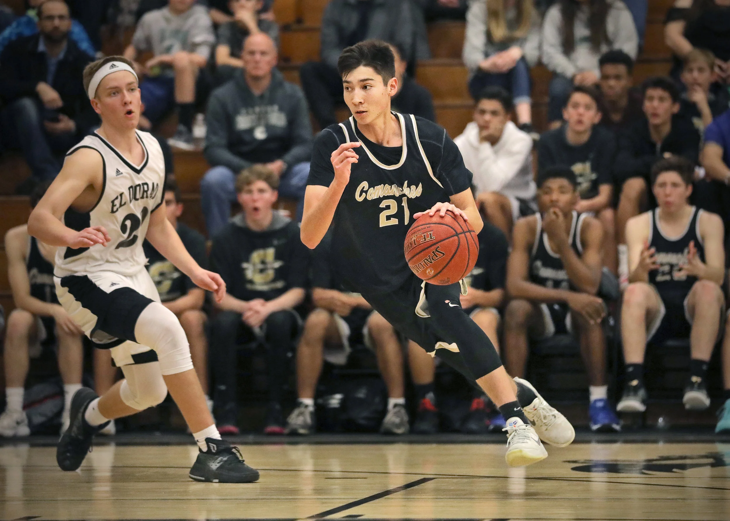 2018 Canyon Varsity Basketball (M)