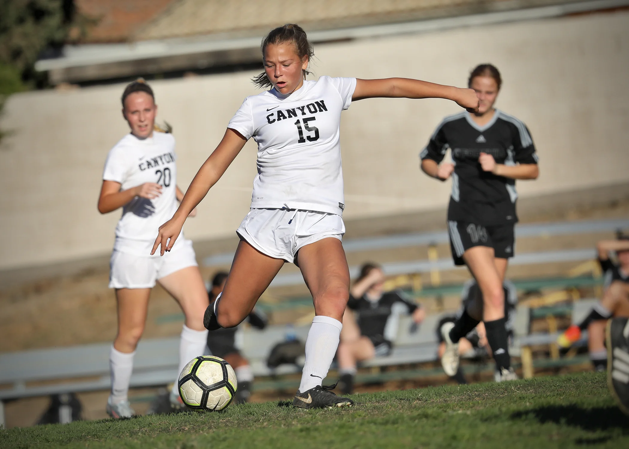 2018 Canyon JV Soccer (W)