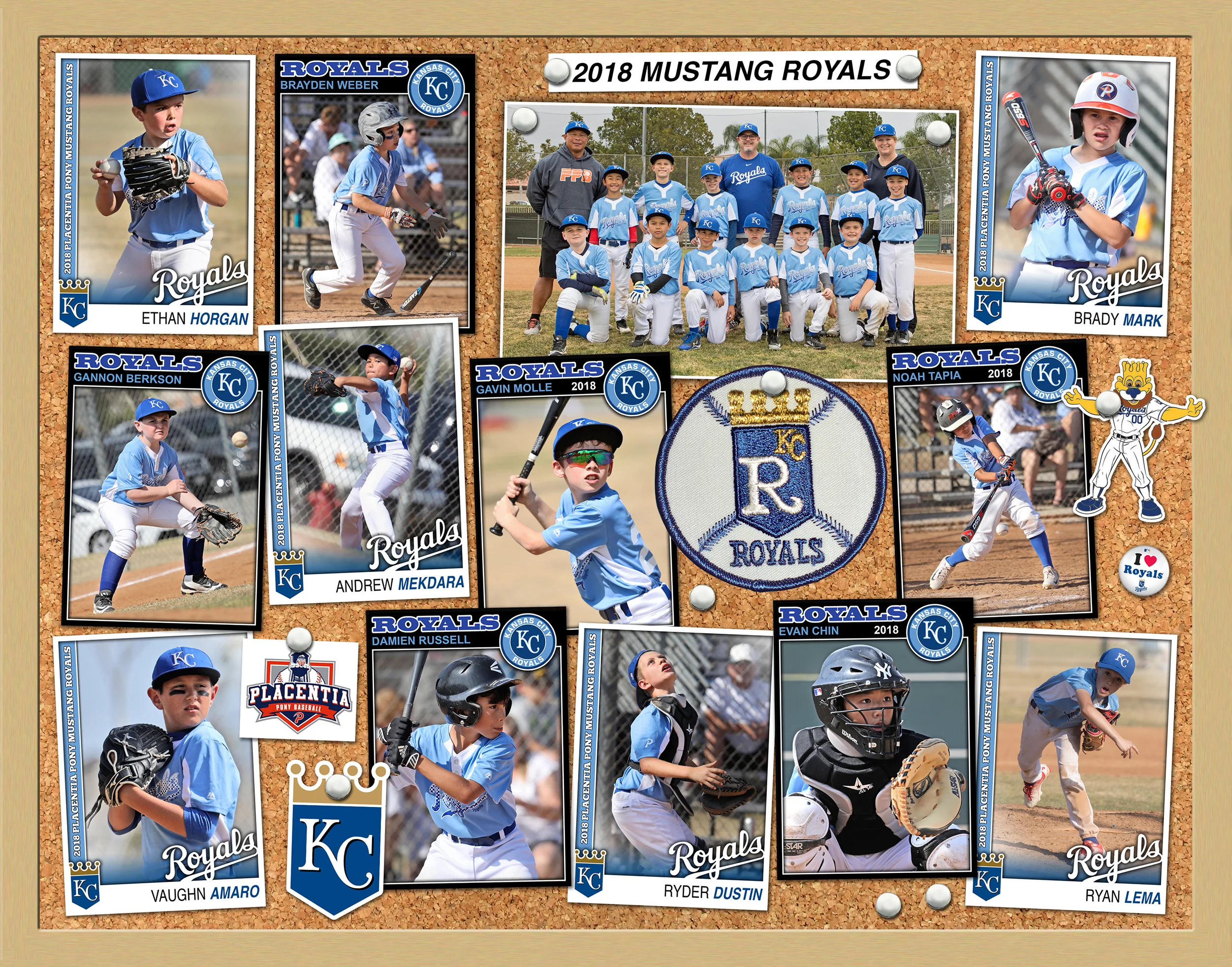 2018 Placentia Pony Mustang Royals