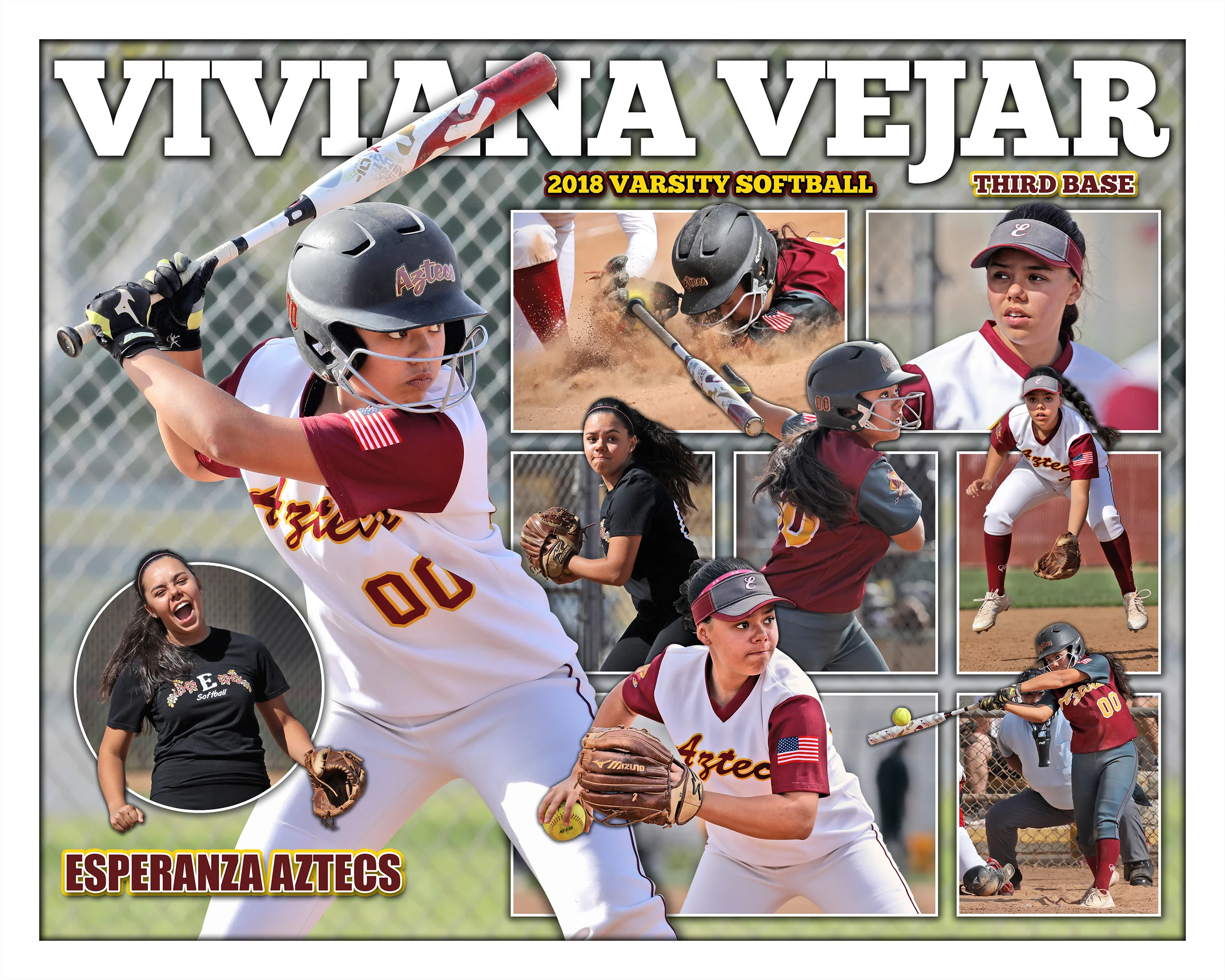 2018 Esperanza Softball VIVIANA