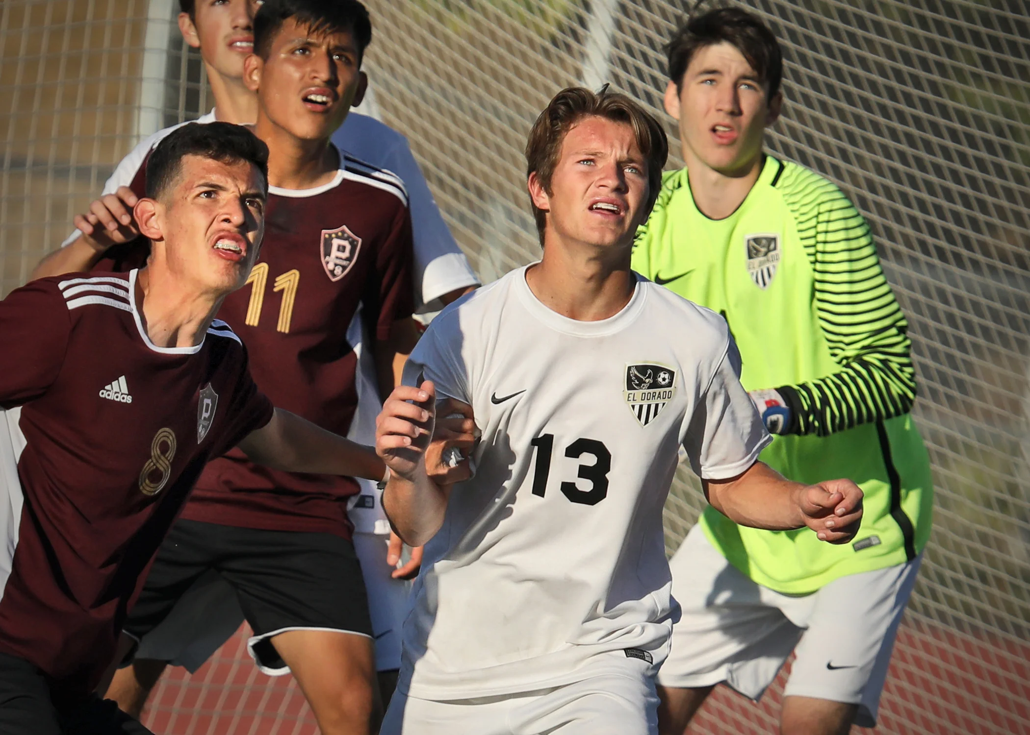 2018 El Dorado Varsity Soccer (M)