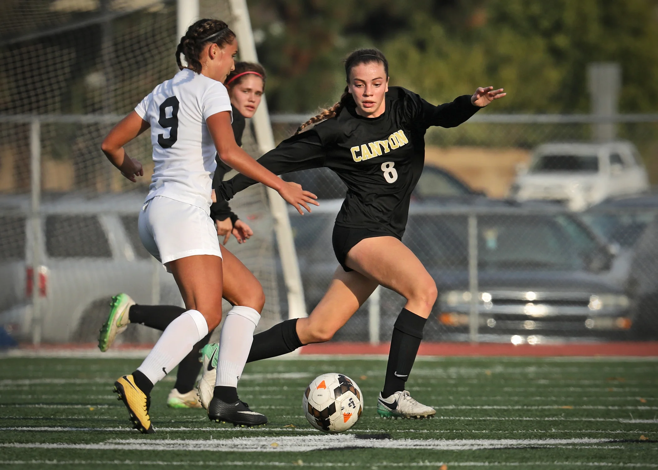2018 Canyon Varsity Soccer (W)