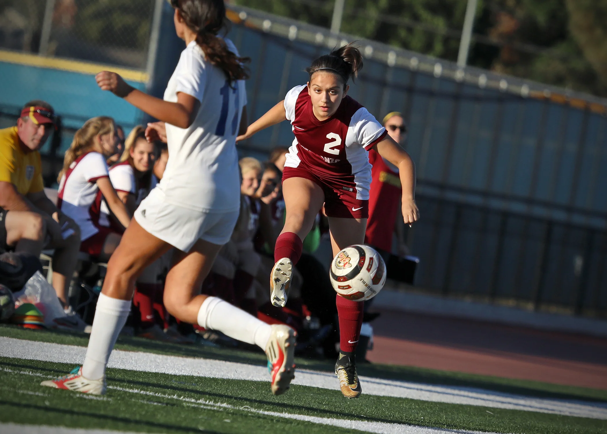 2018 Esperanza JV Soccer (W)