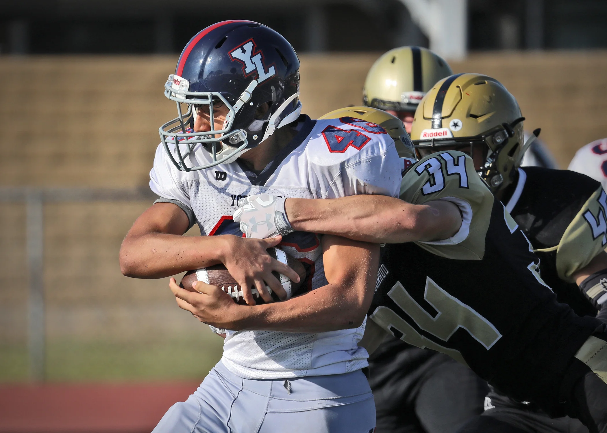 2018 Yorba Linda JV Football