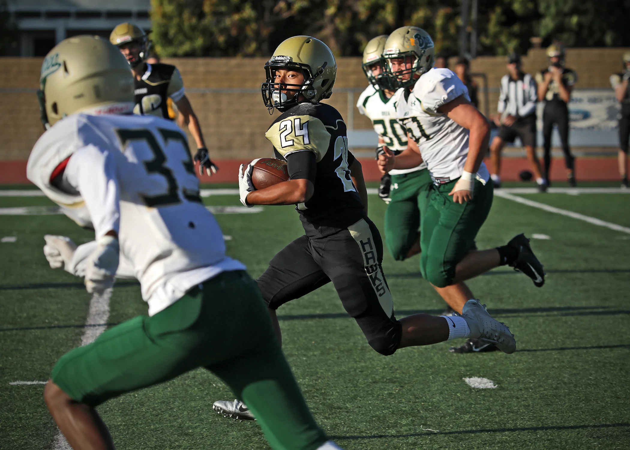 2018 El Dorado JV Football