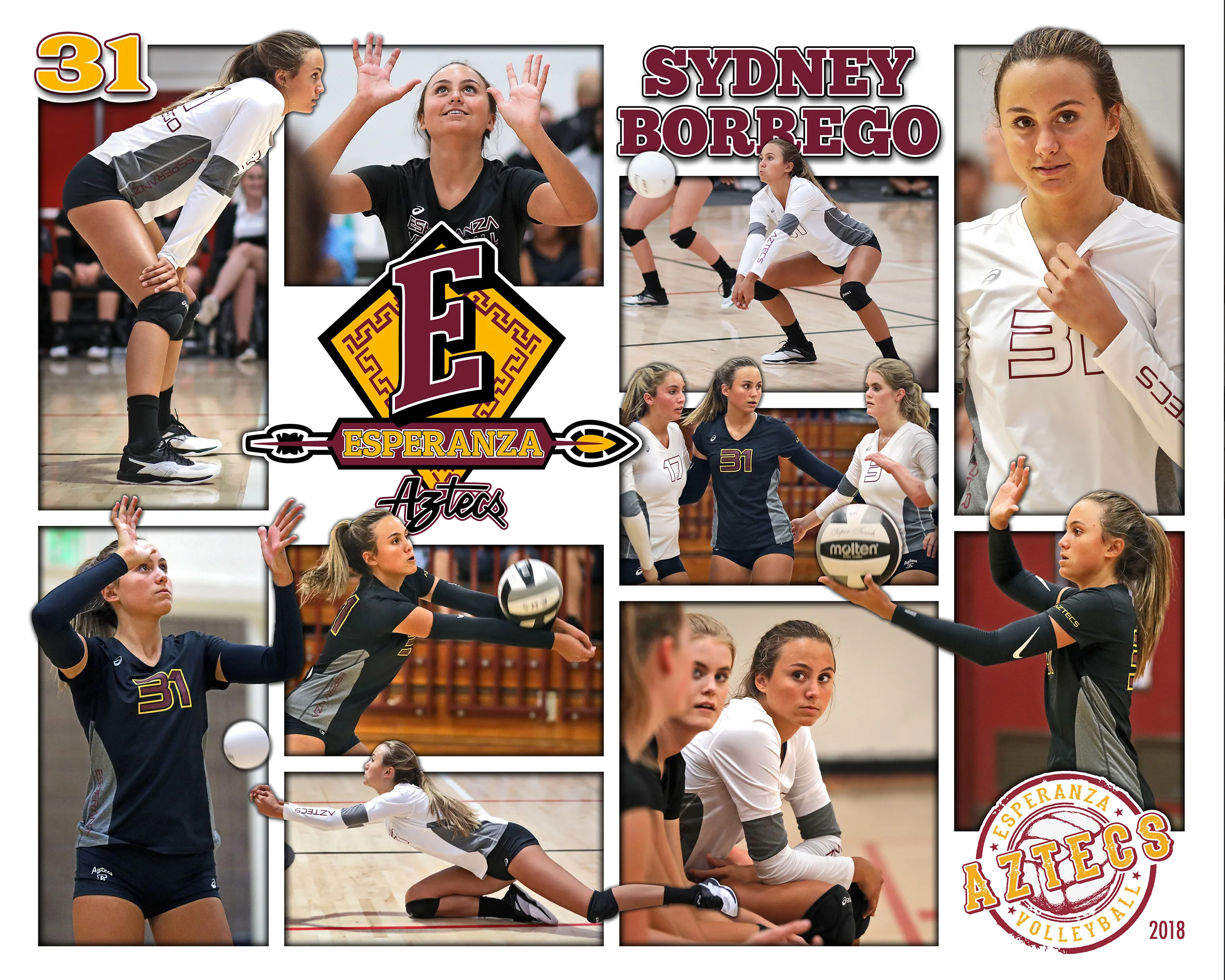 2018 Esperanza Volleyball SYDNEY