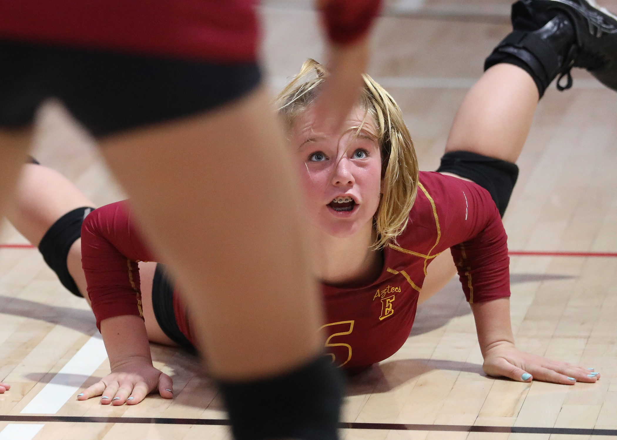 2018 Esperanza JV Volleyball (W)