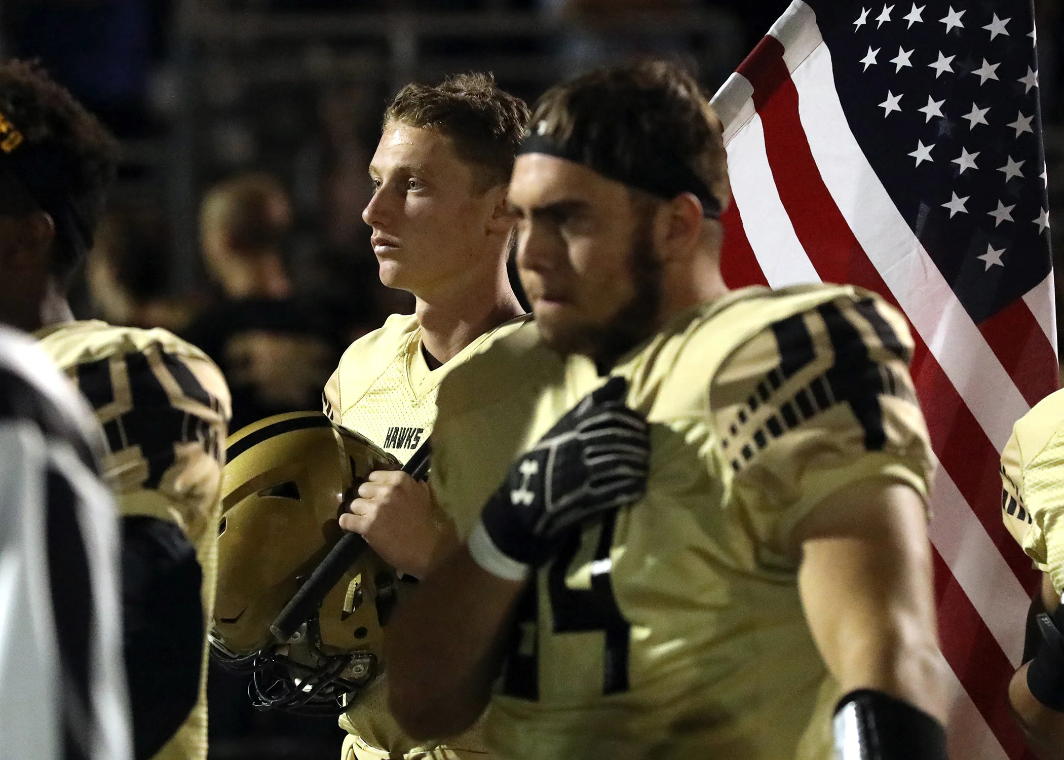 2018 El Dorado Varsity Football