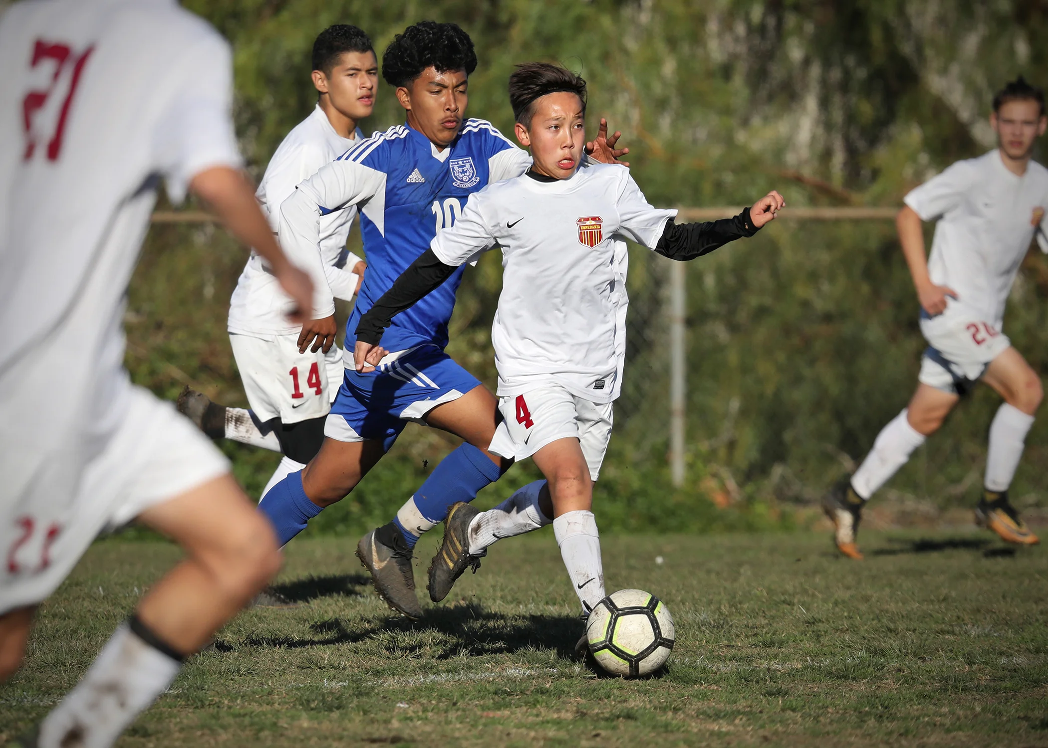 2018 Esperanza JV Soccer (M)