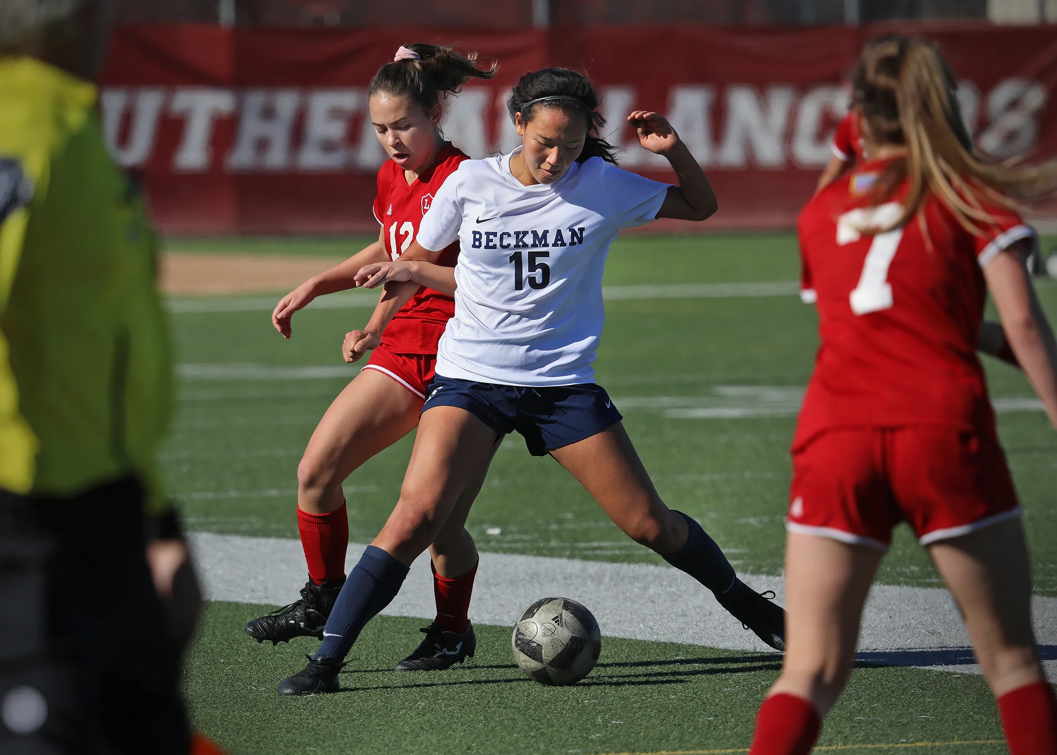 2019 Beckman Varsity Soccer (W)