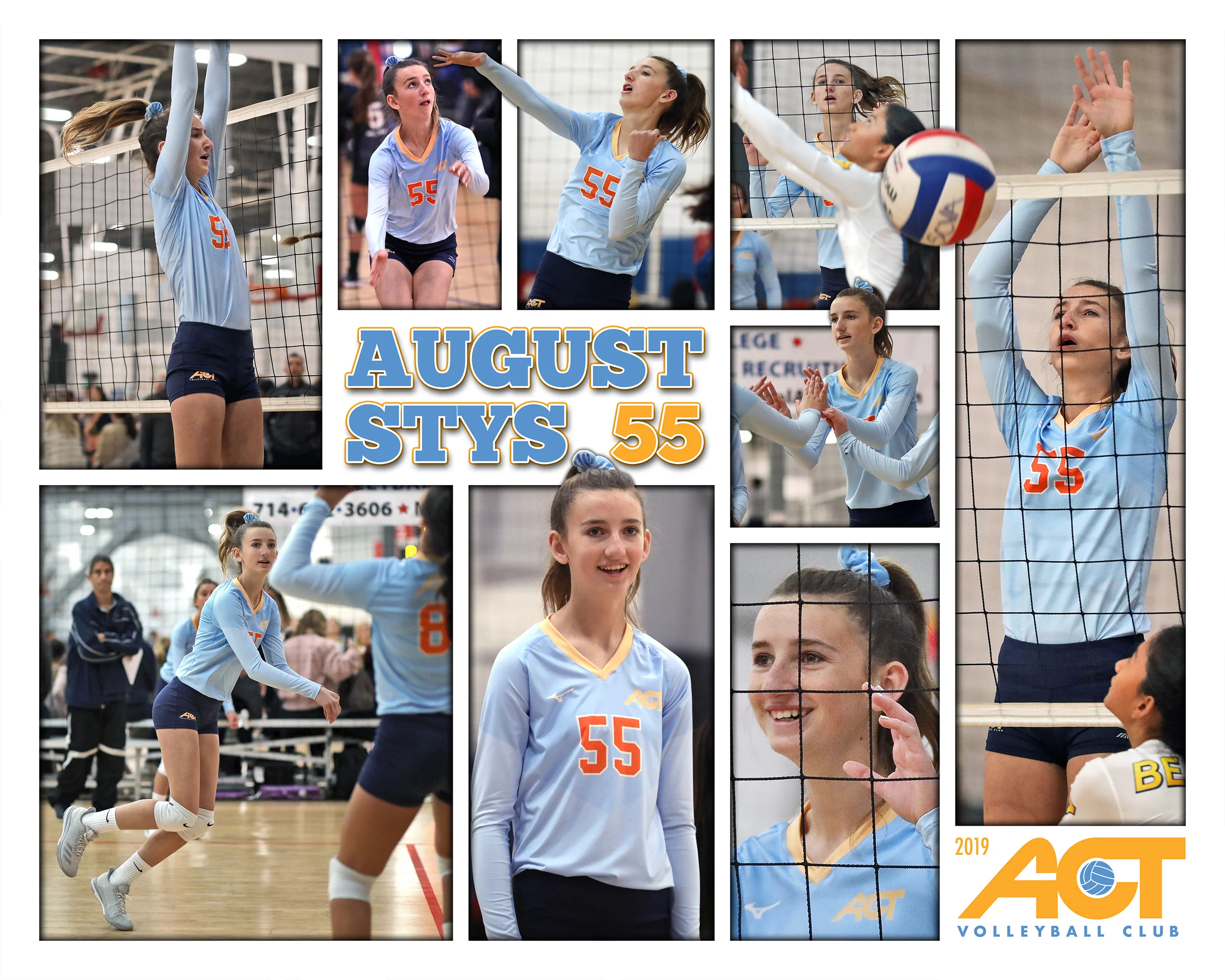 2019 ACT Volleyball AUGUST