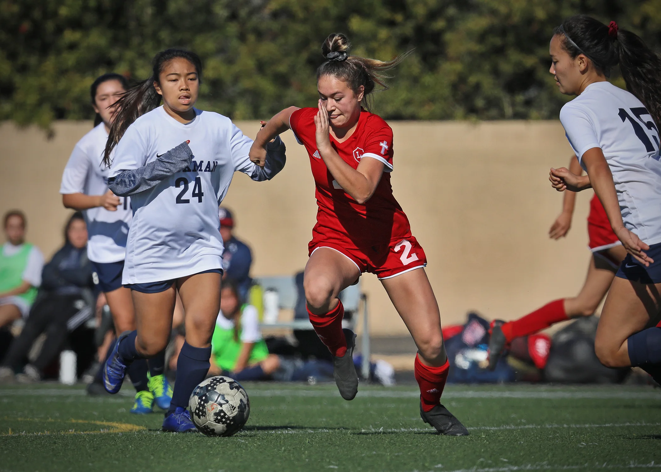 2019 Orange Lutheran Varsity Soccer (W)