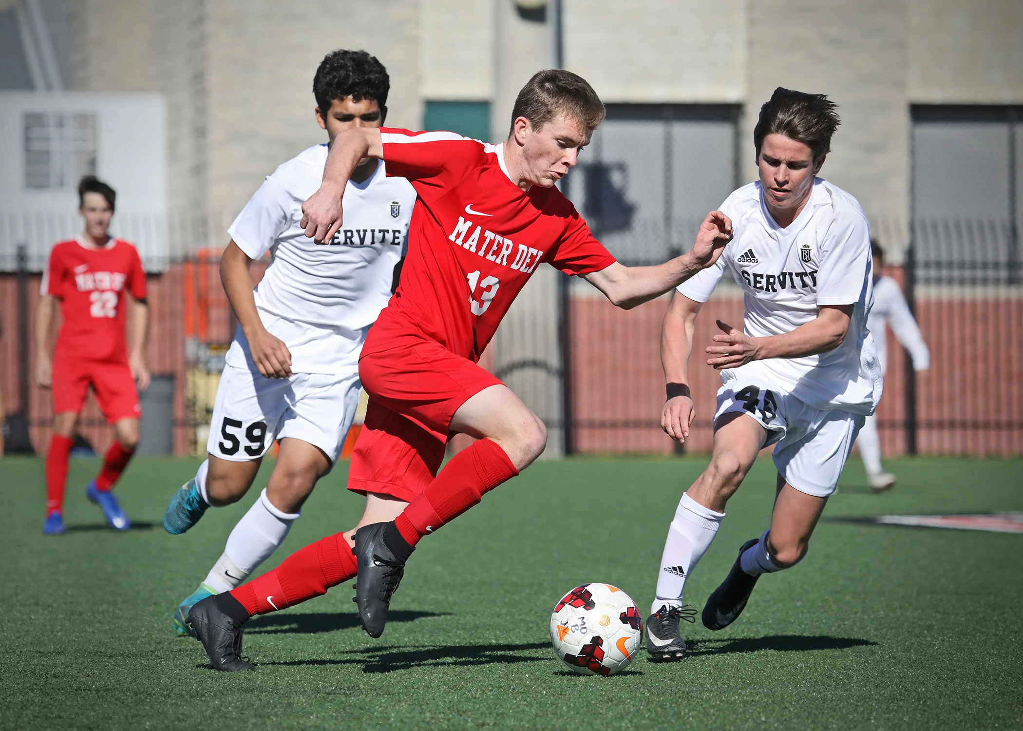 2019 Mater Dei JV Soccer (M)
