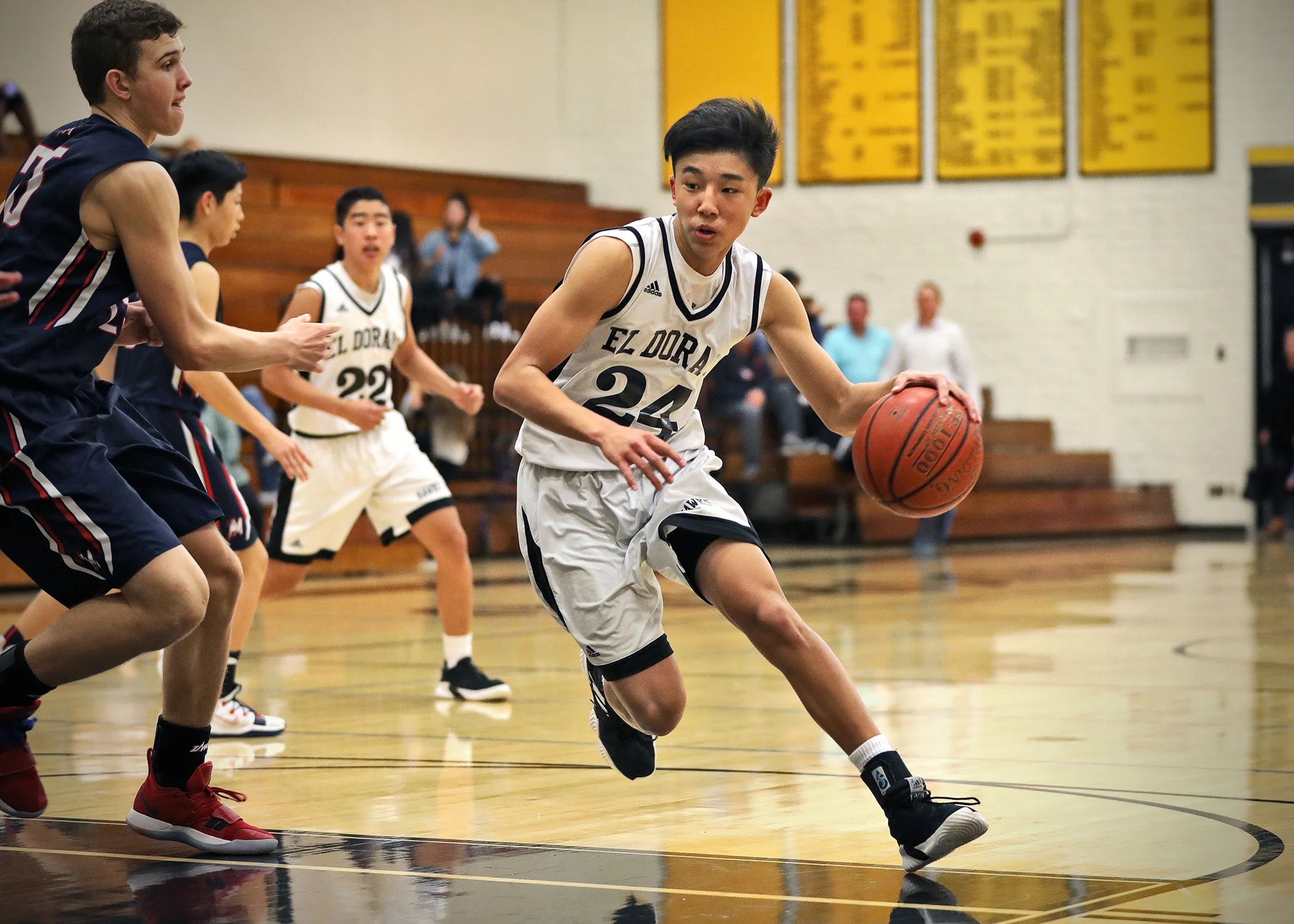 2019 El Dorado JV Basketball (M)
