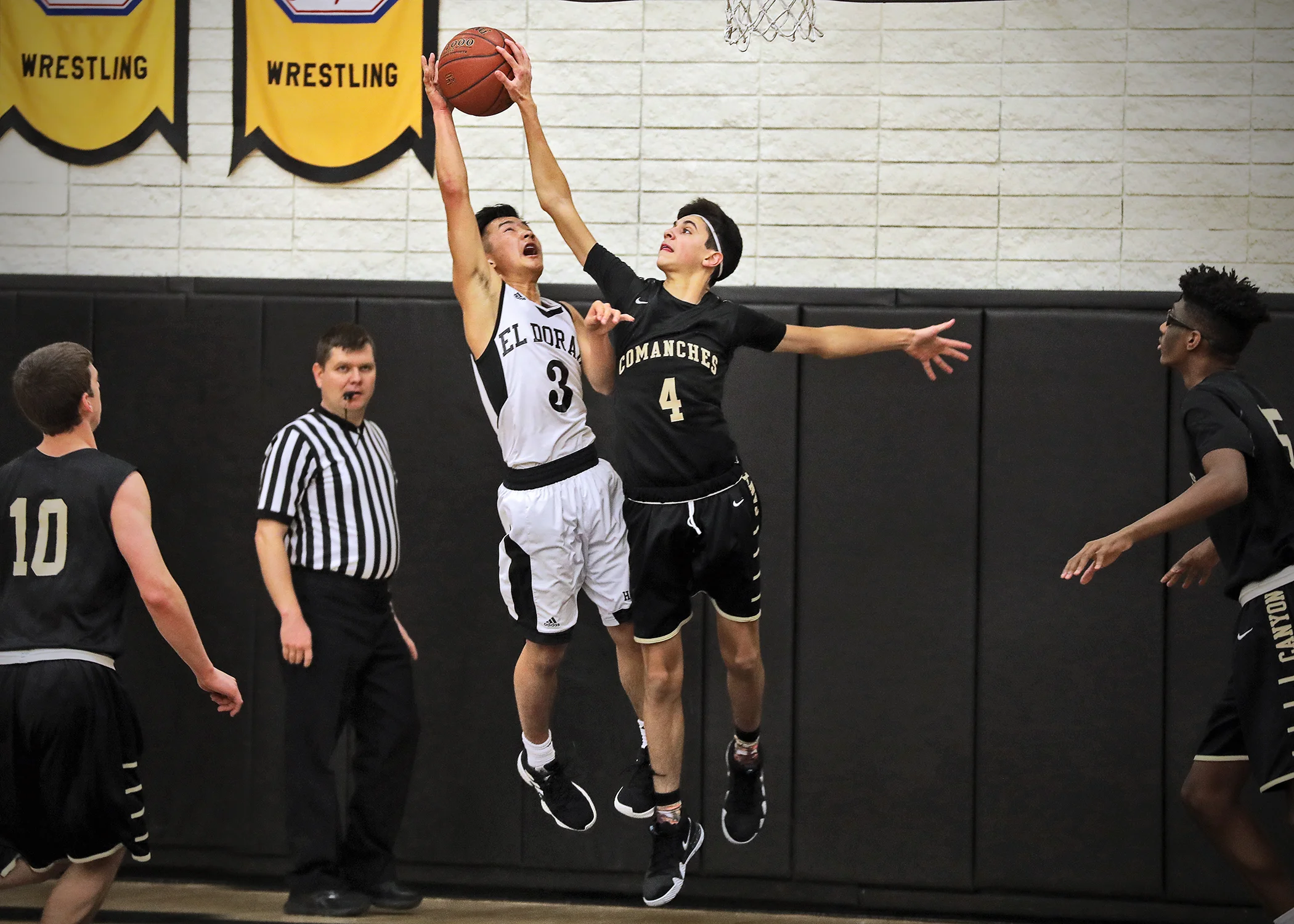 2019 Canyon JV Basketball (M)