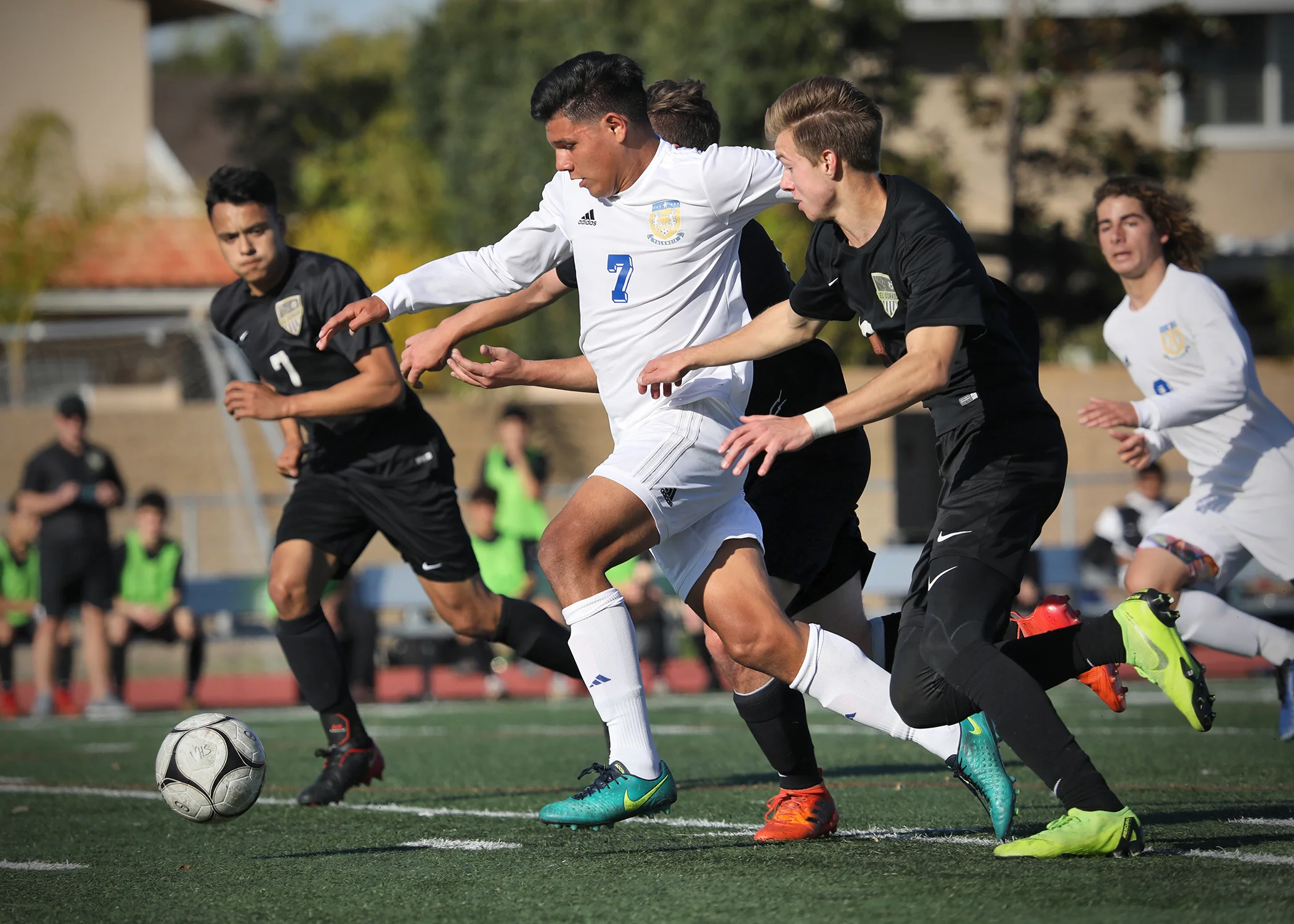 2019 Valencia Varsity Soccer (M)