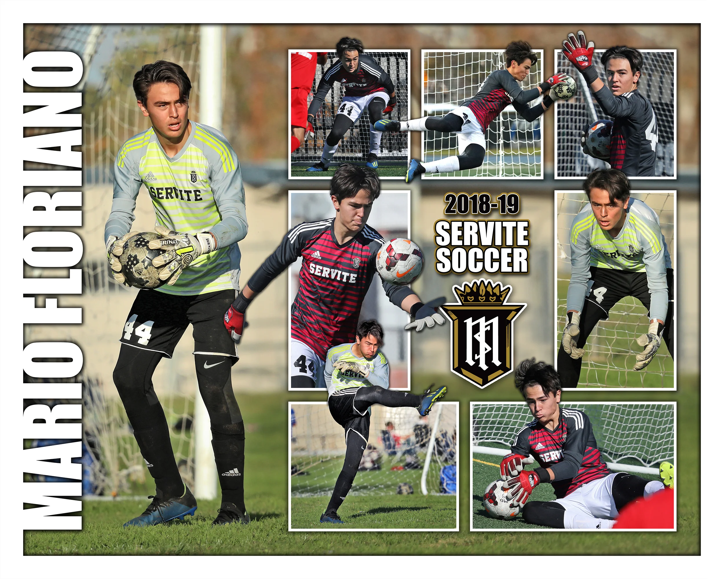 2019 Servite Soccer MARIO