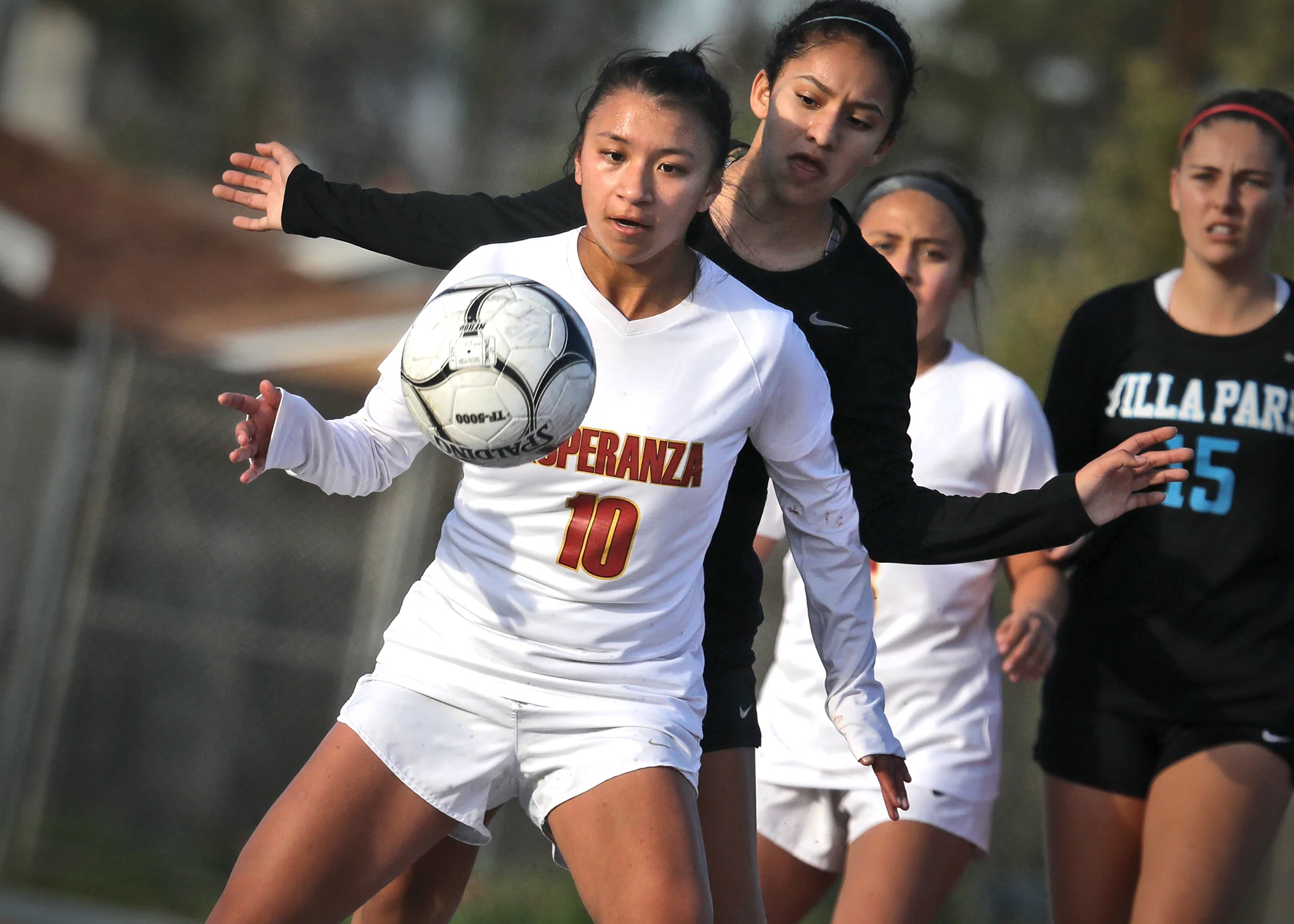 2019 Esperanza Varsity Soccer (W)