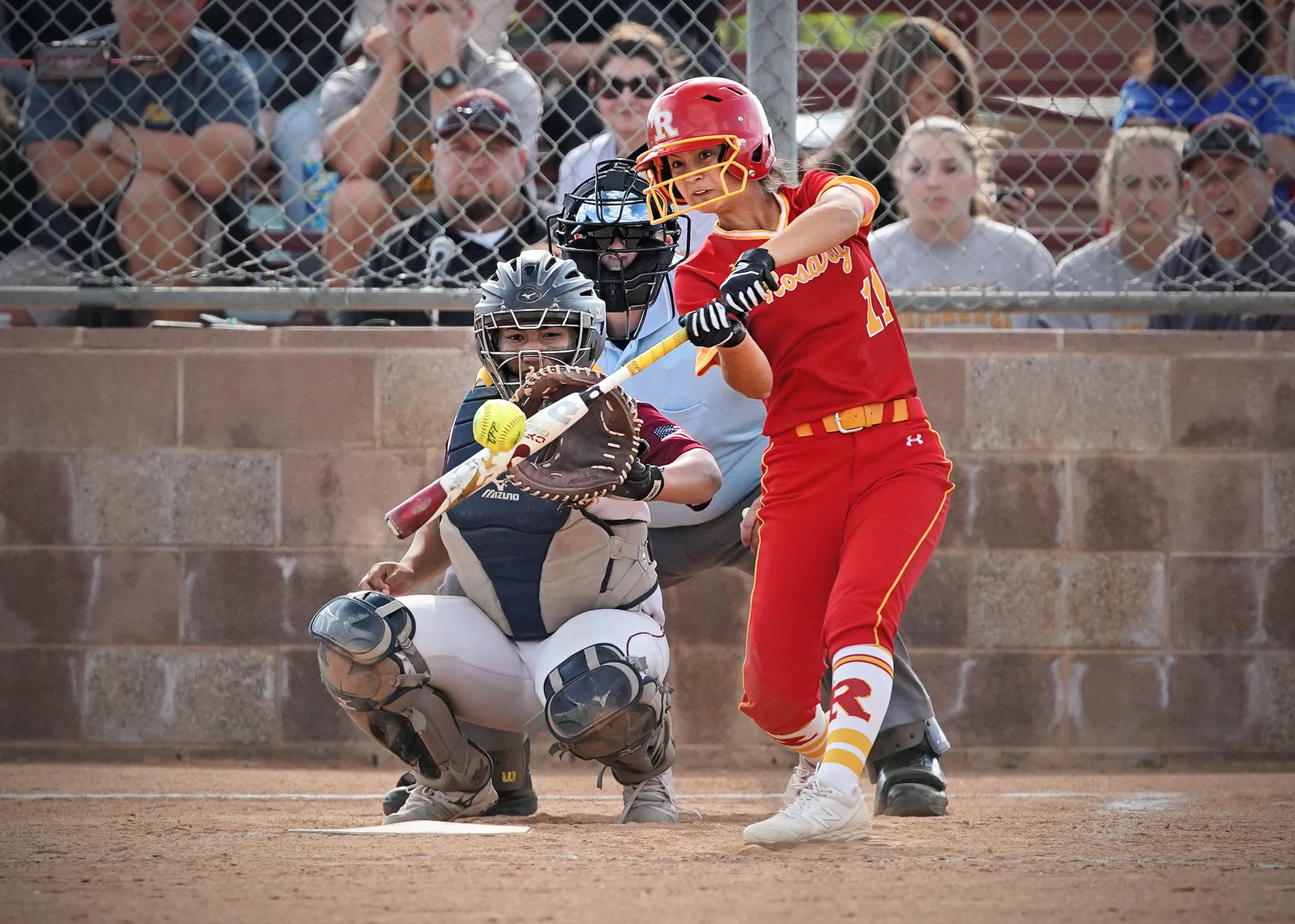 2019 Rosary Varsity Softball