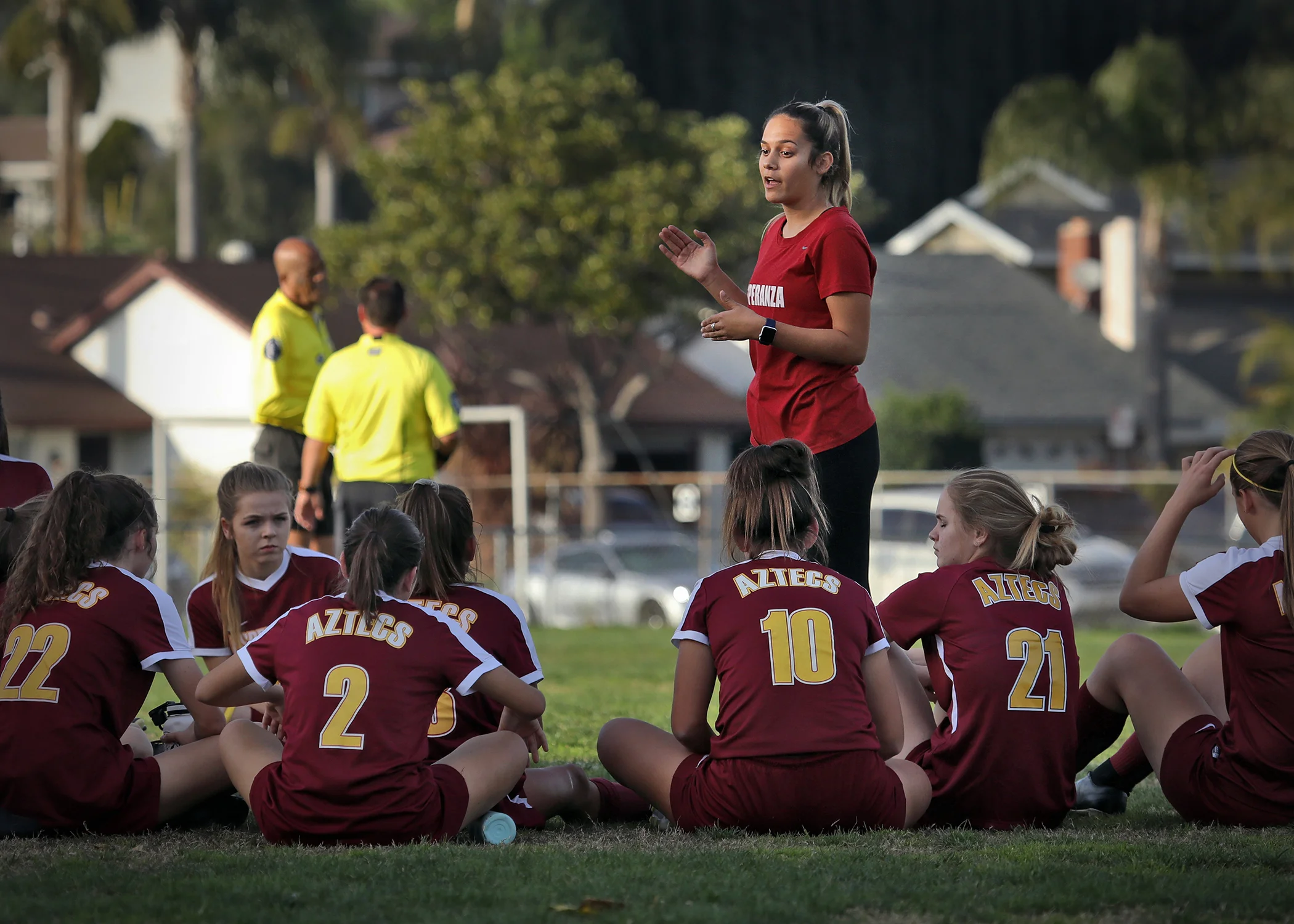 2019 Esperanza JV Soccer (W)