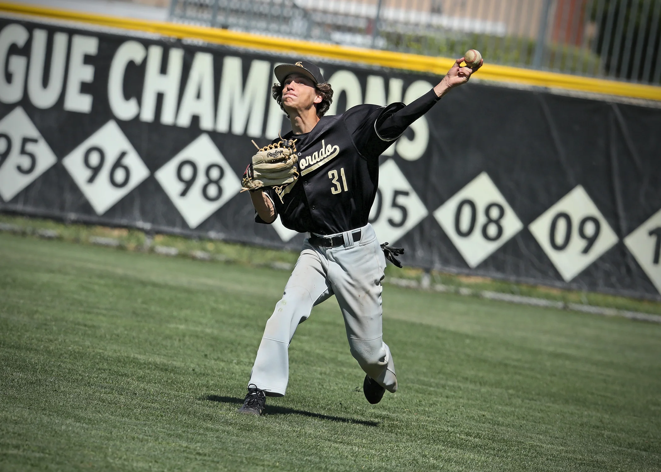 2019 El Dorado JV Baseball