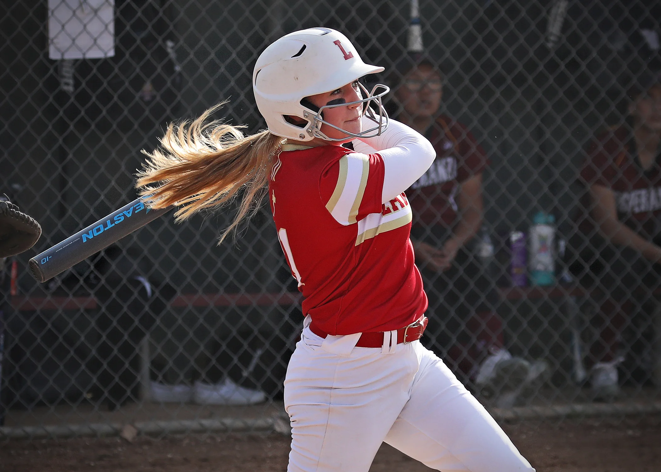 2019 Orange Lutheran JV Softball