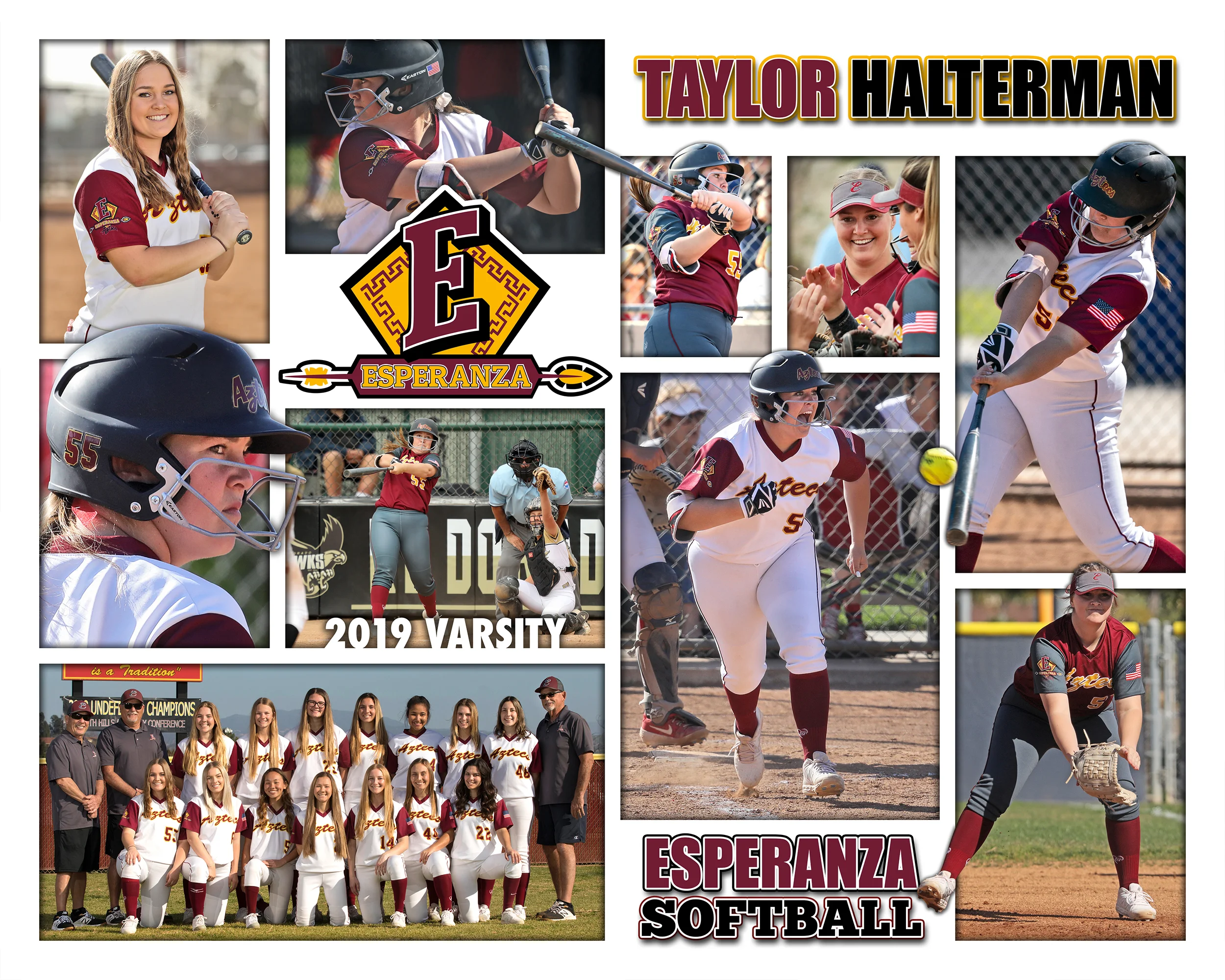 2019 Esperanza Softball TAYLOR