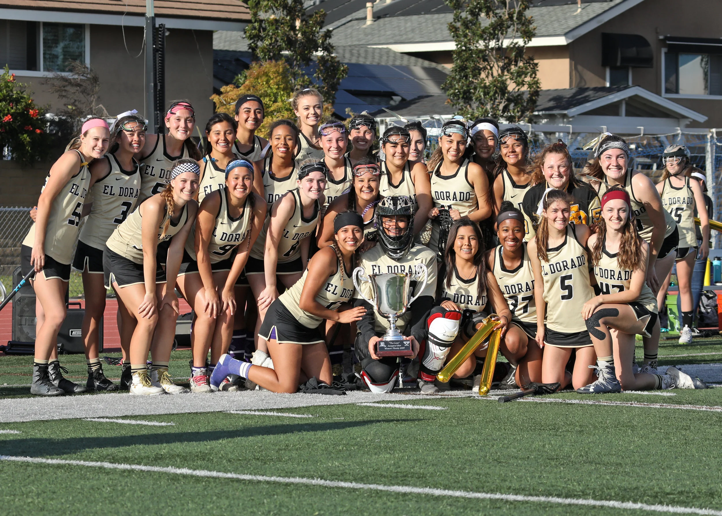2019 El Dorado Varsity Lacrosse (W)