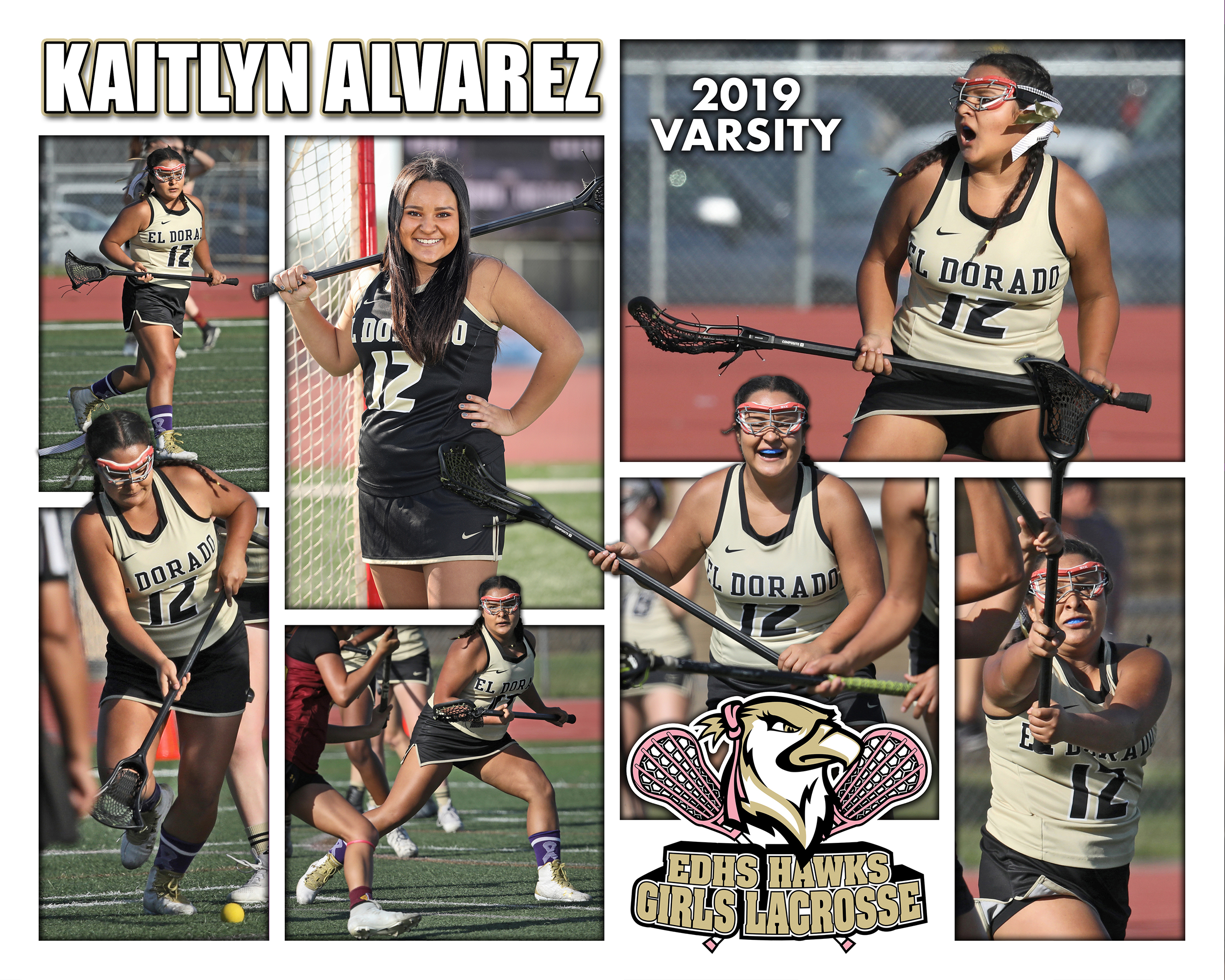 2019 El Dorado Lacrosse KAITLYN