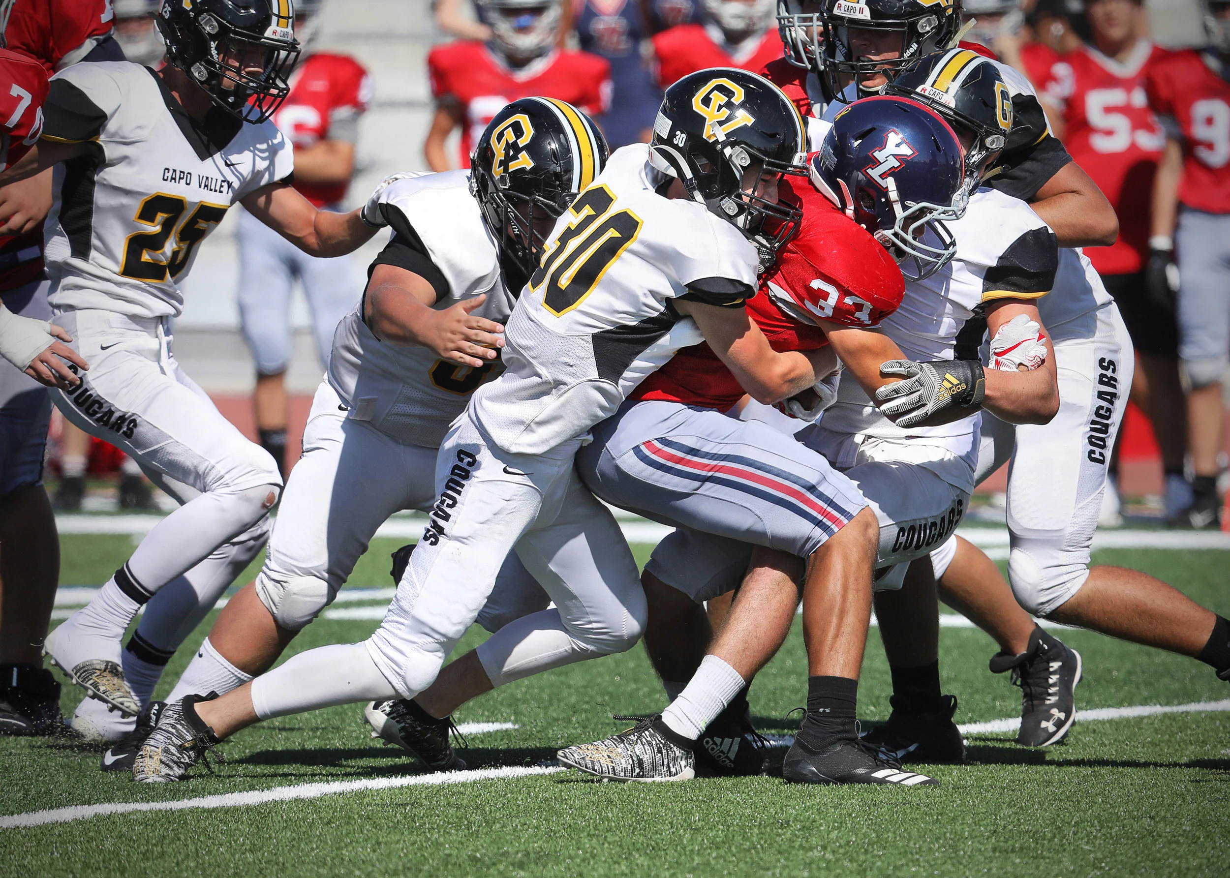 2019 Capistrano Valley JV Football