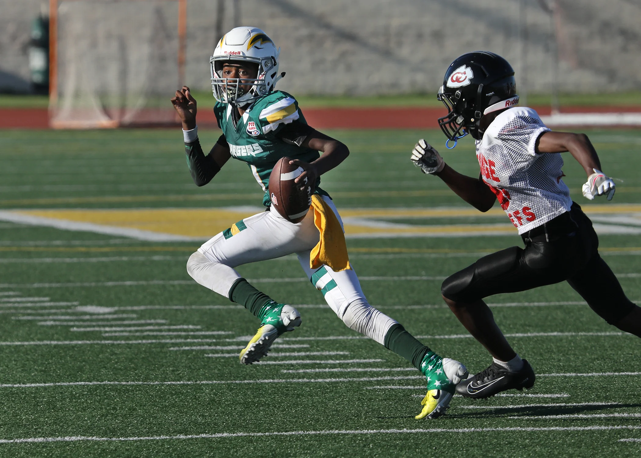 2019 Pop Warner HB Chargers