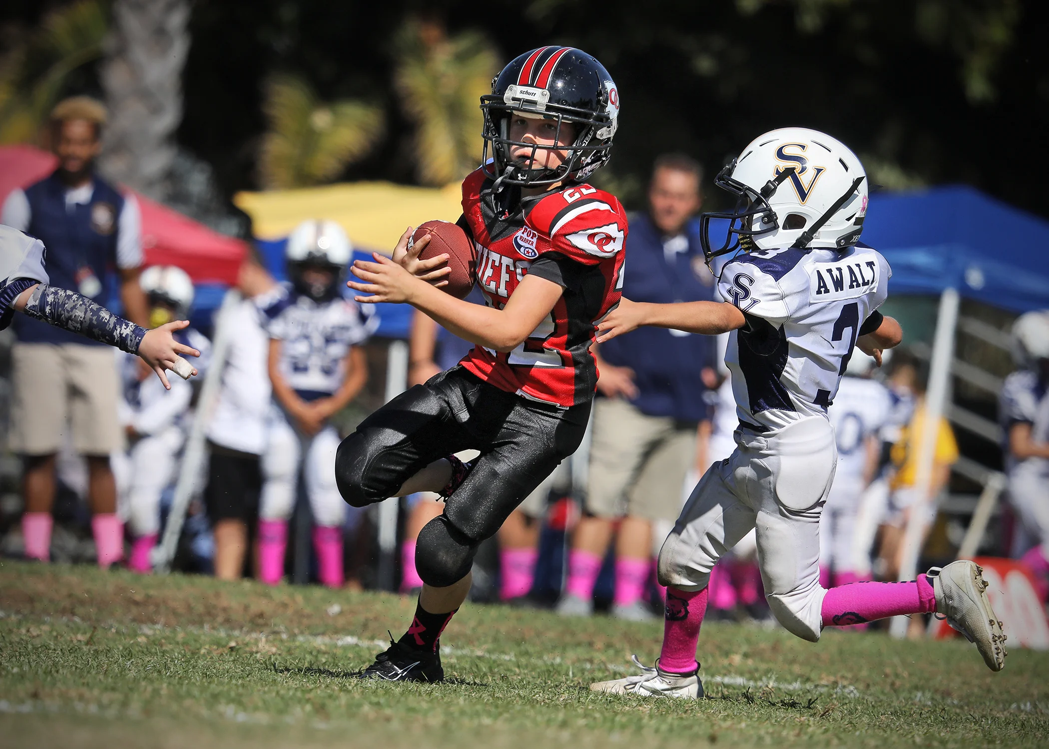 2019 Jr. Mighty Mite Orange Chiefs