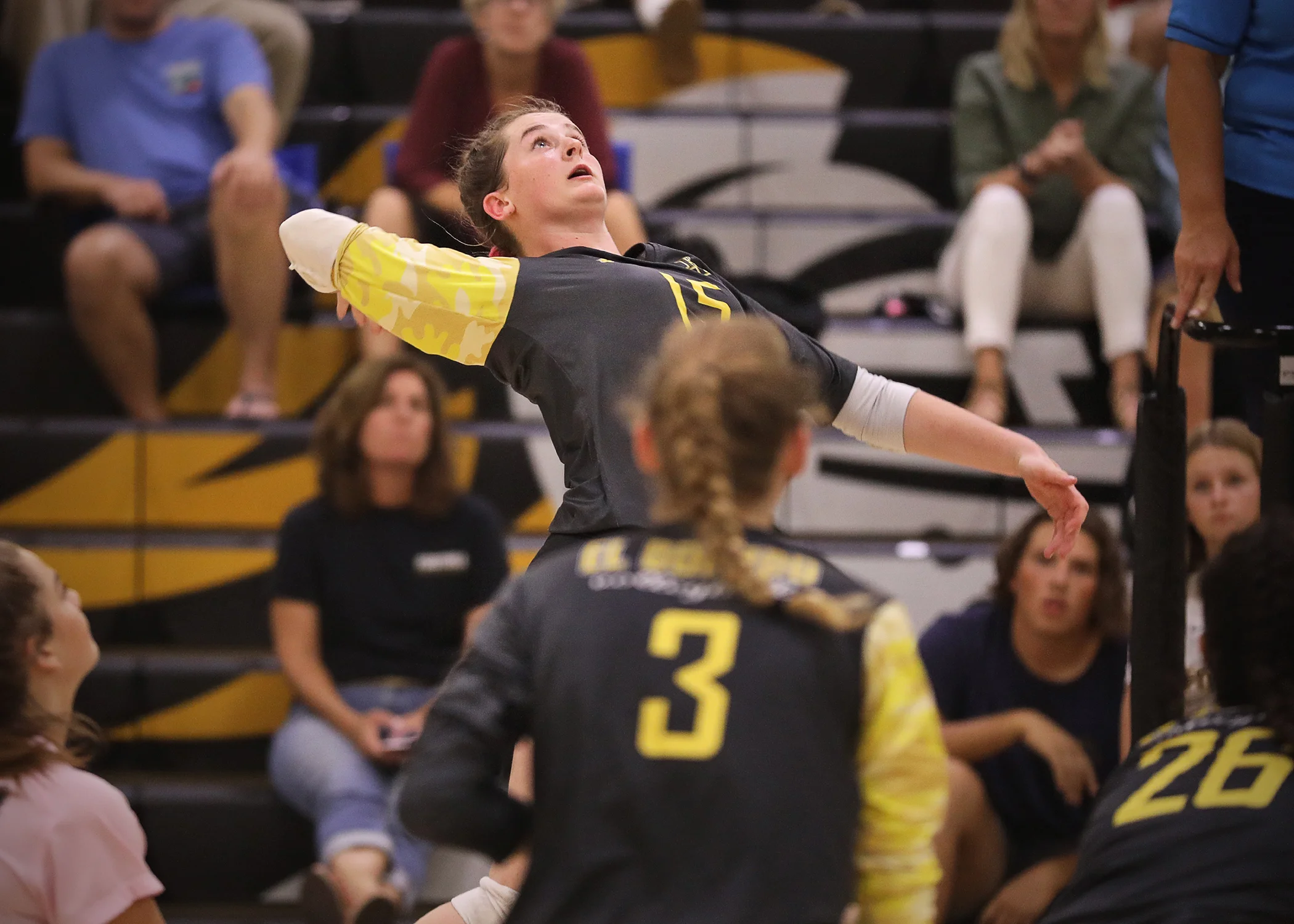 2019 El Dorado Varsity Volleyball (W)
