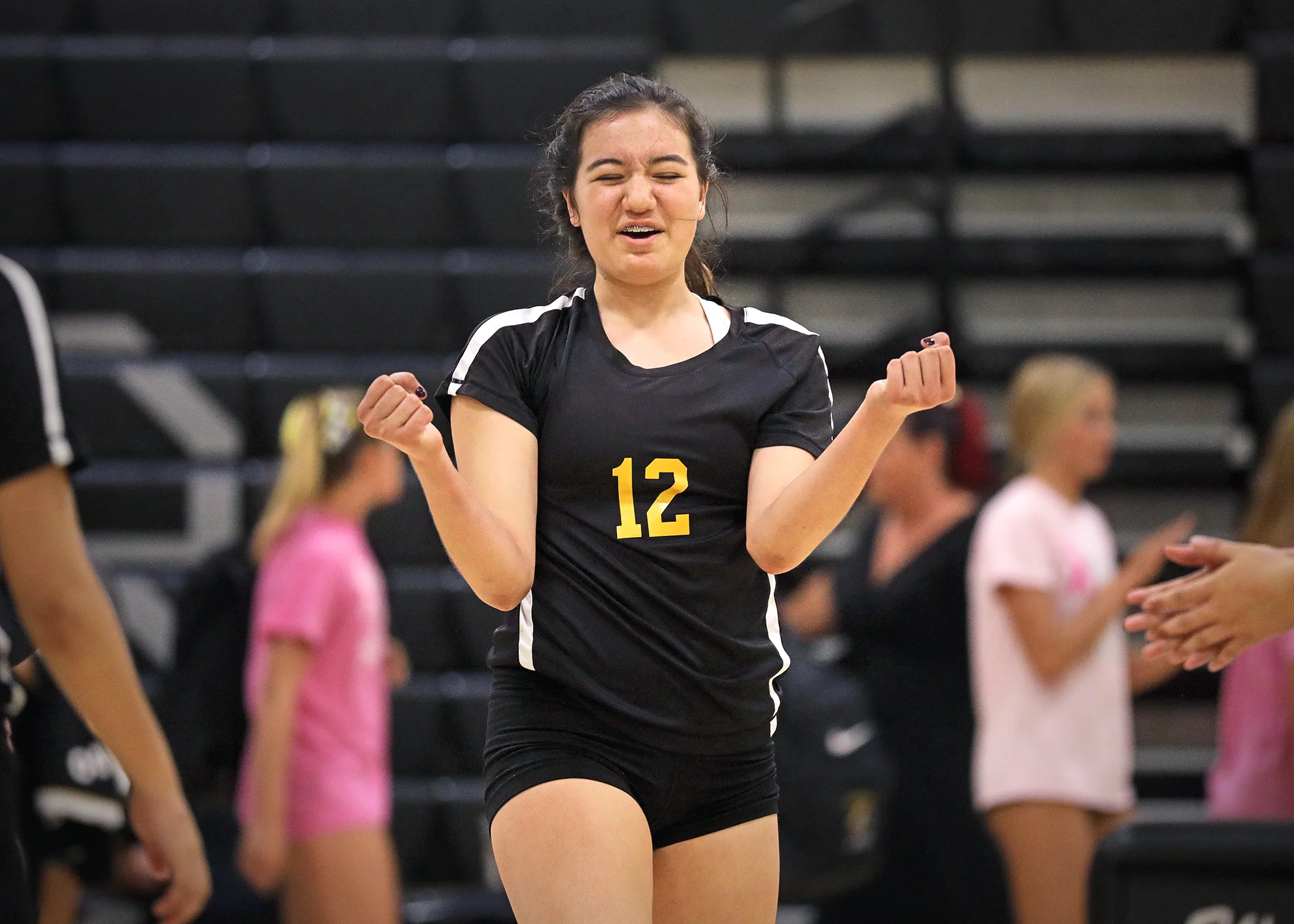 2019 El Dorado Frosh Volleyball (W)