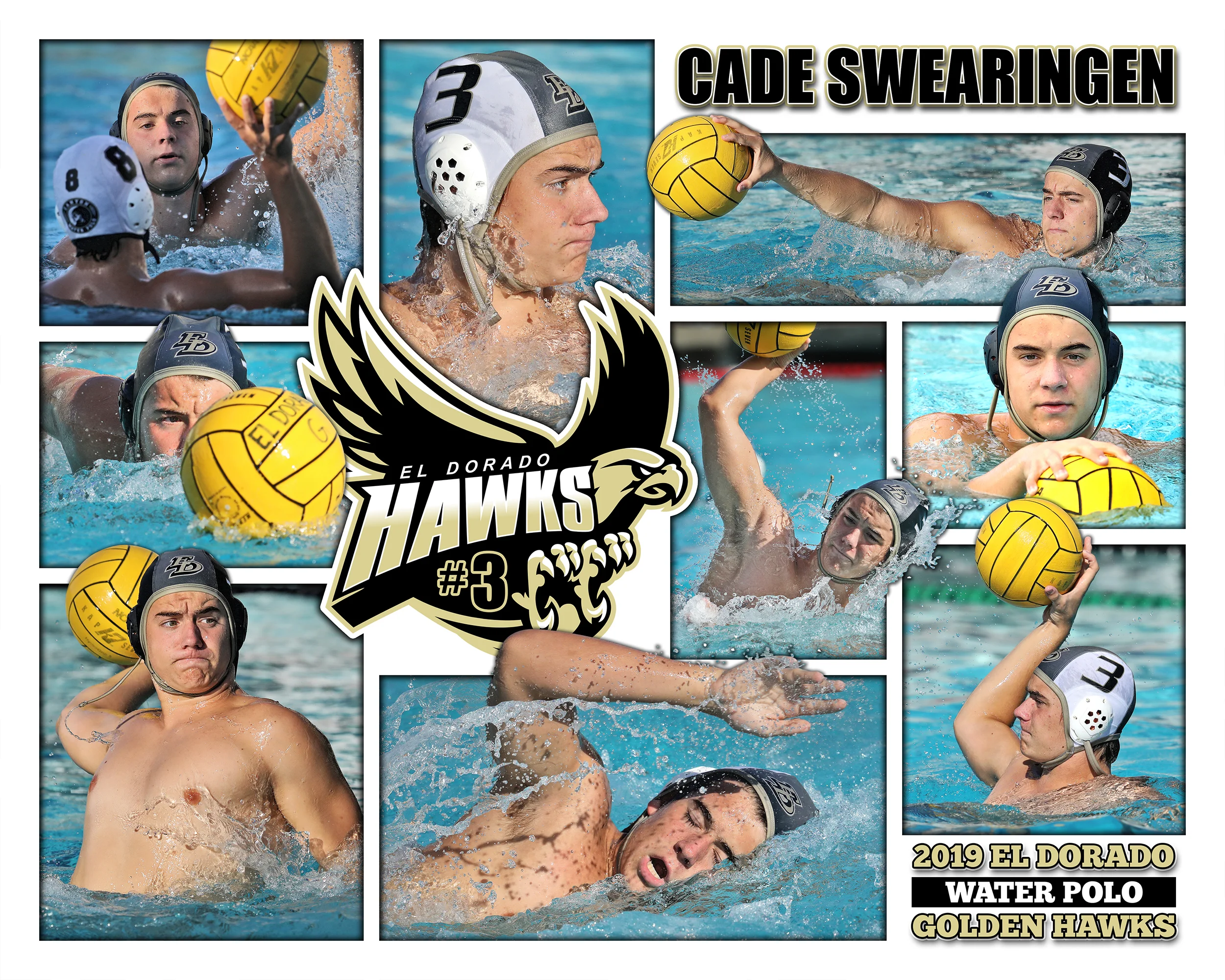 2019 El Dorado Water Polo CADE