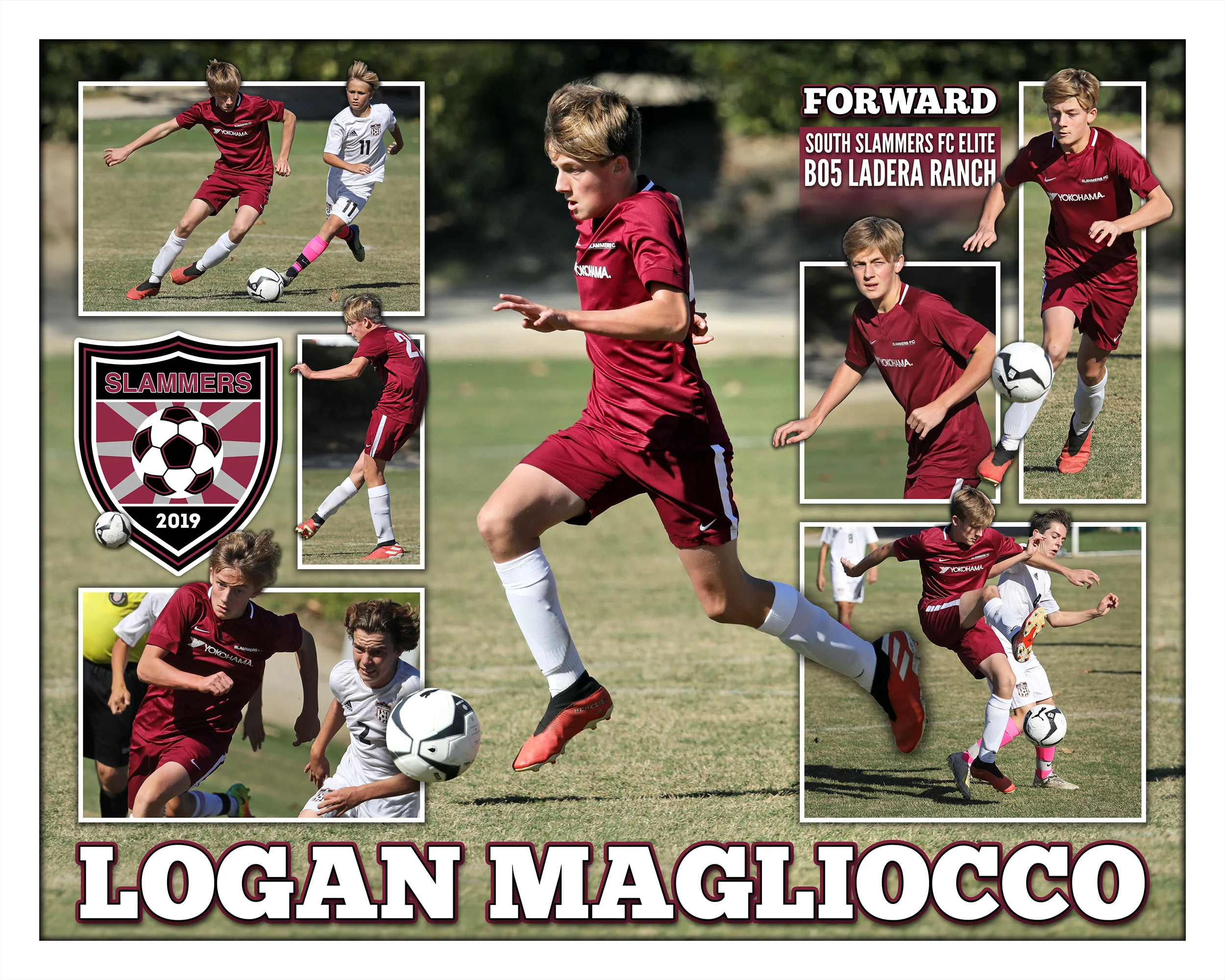 2019 South Slammers FC LOGAN