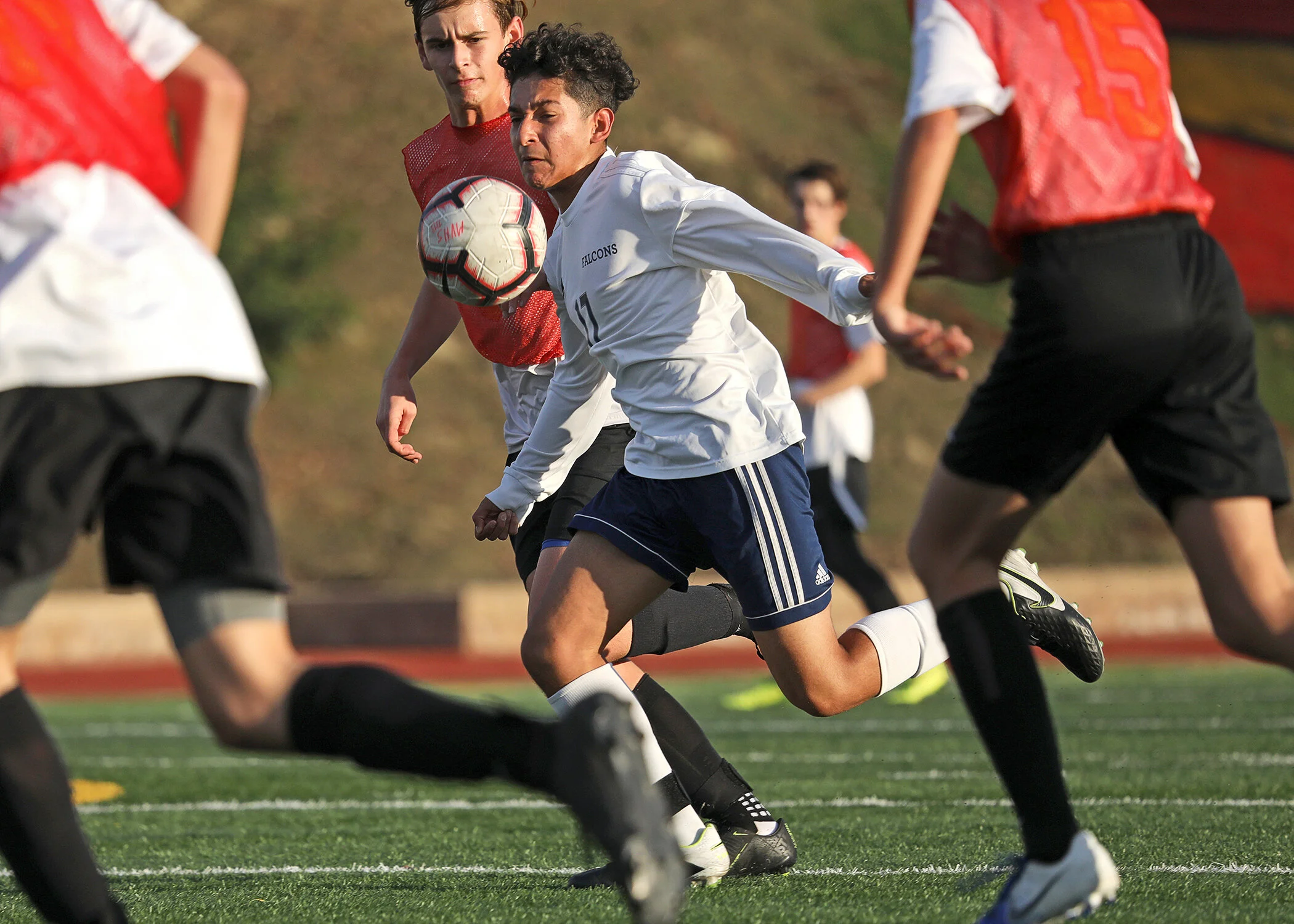 2020 Santa Ana Valley JV Soccer (M)