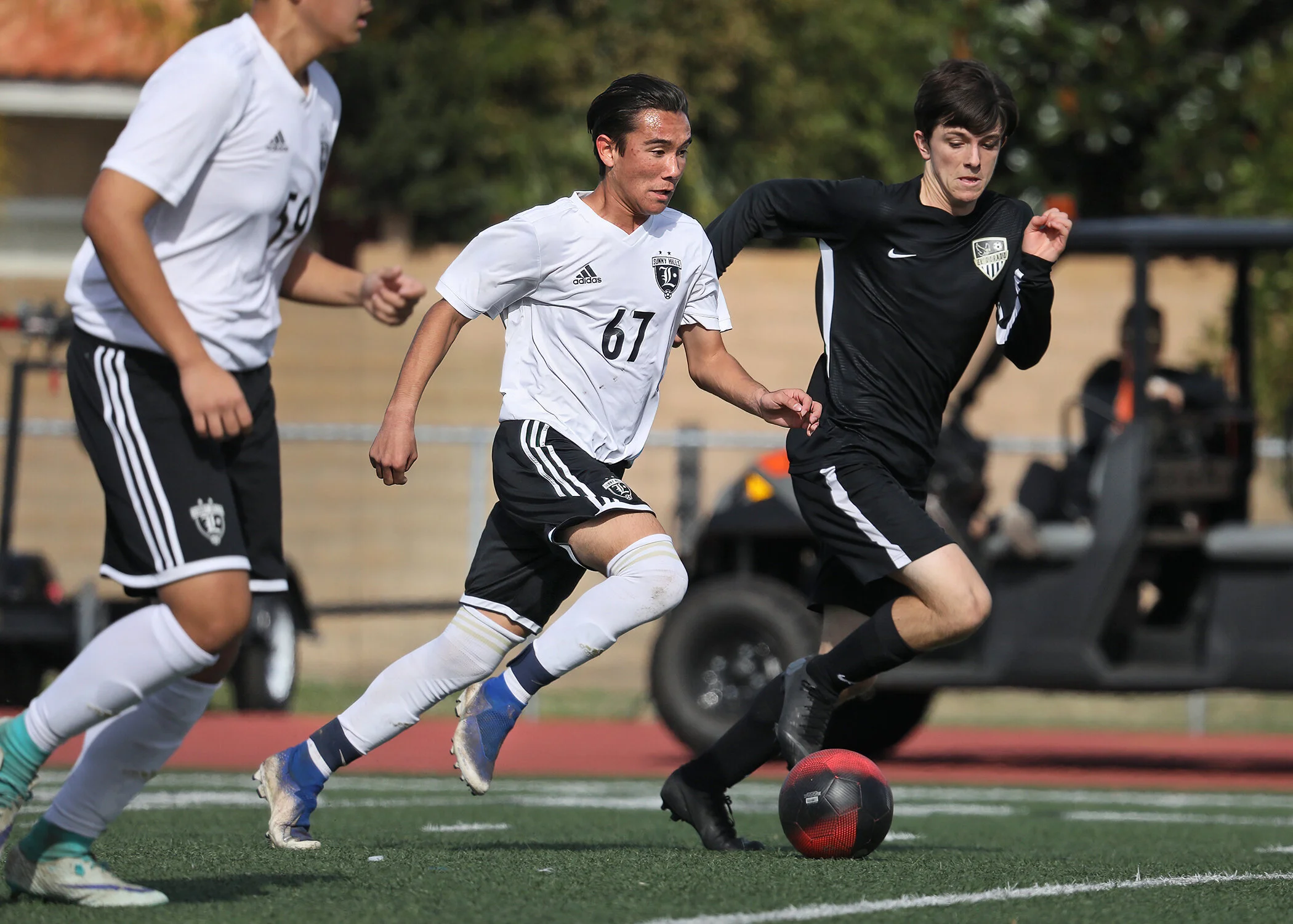 2020 Sunny Hills JV Soccer (M)