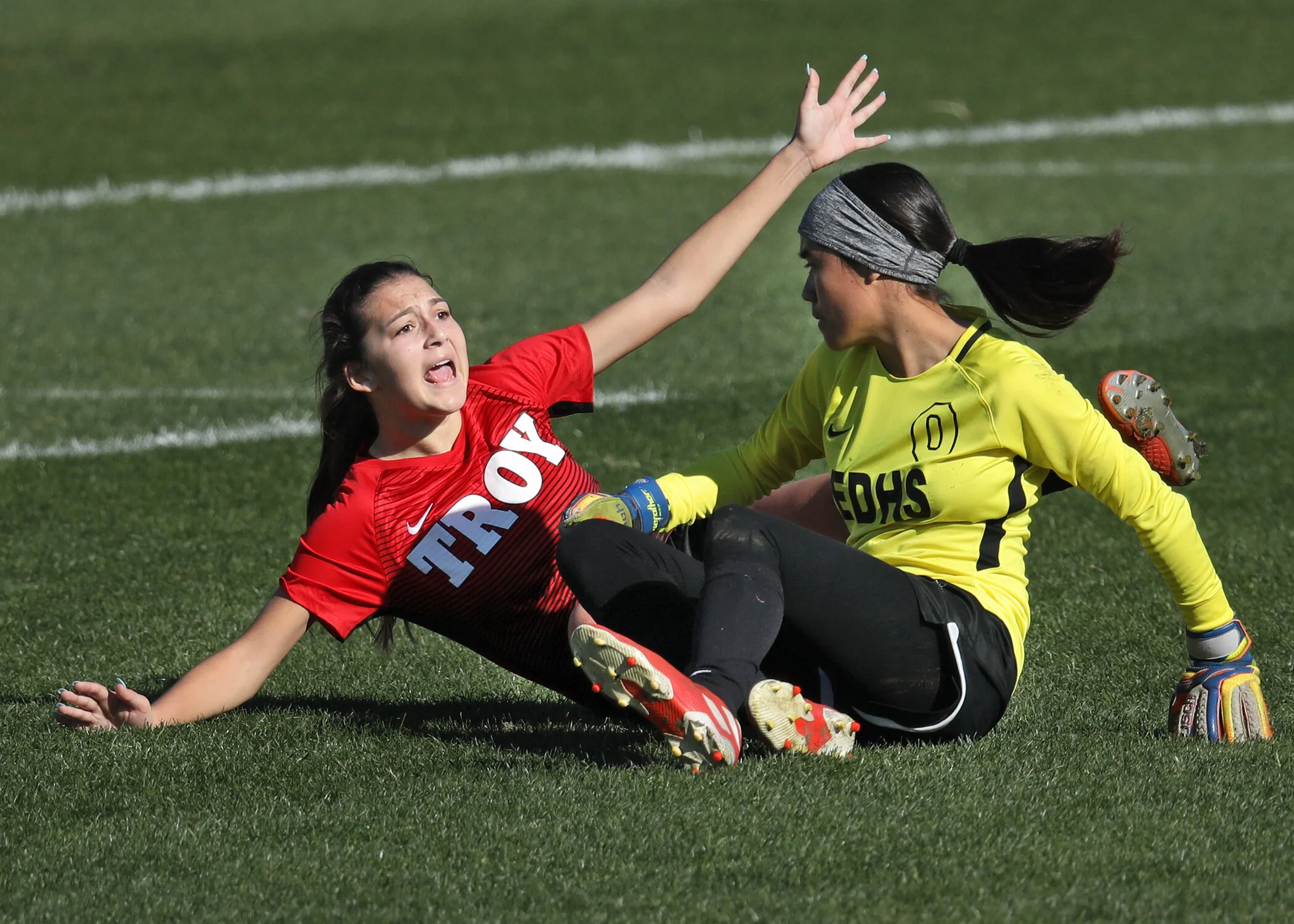 2020 Troy Girl's Soccer