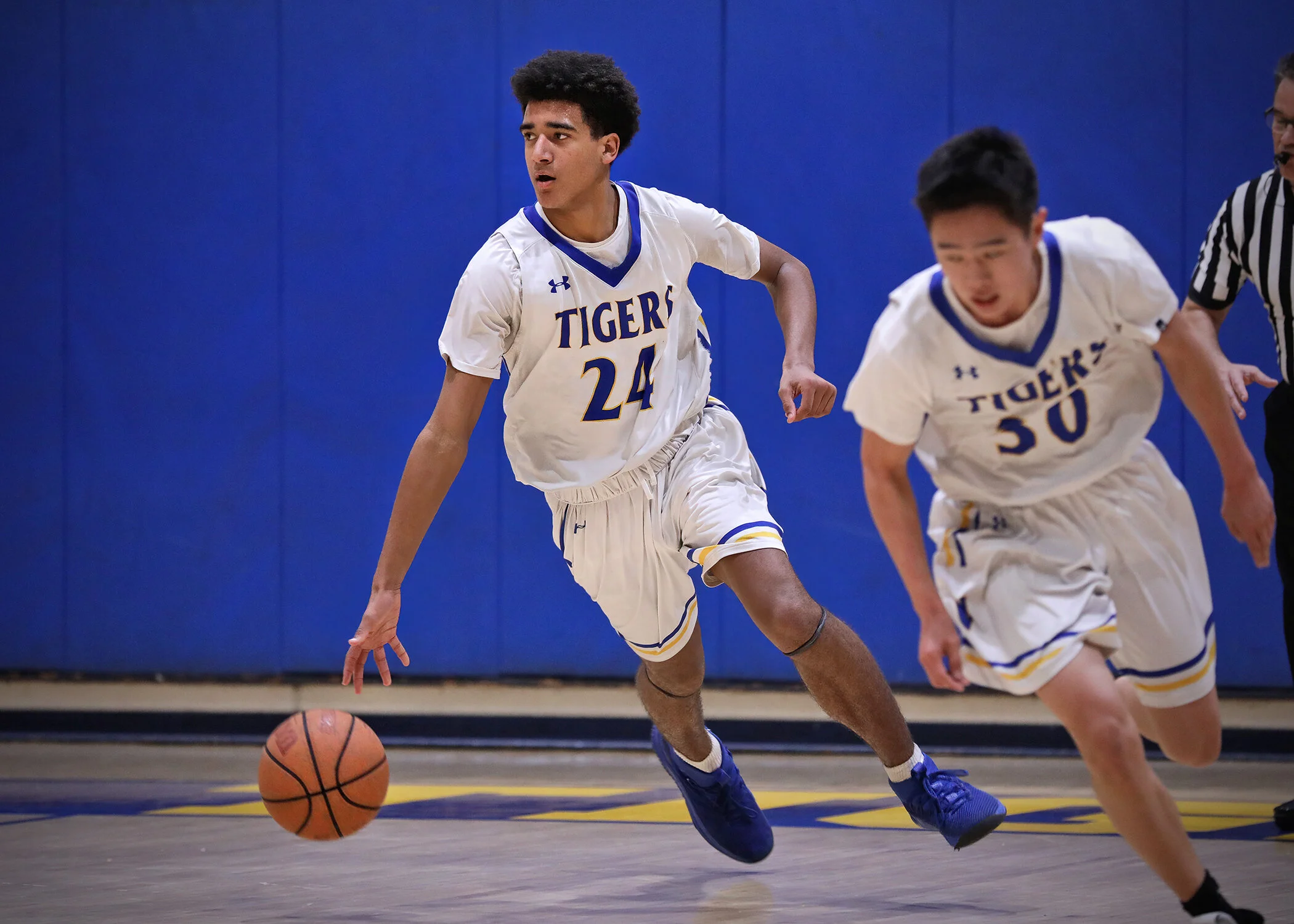 2020 Valencia Varsity Basketball (M)