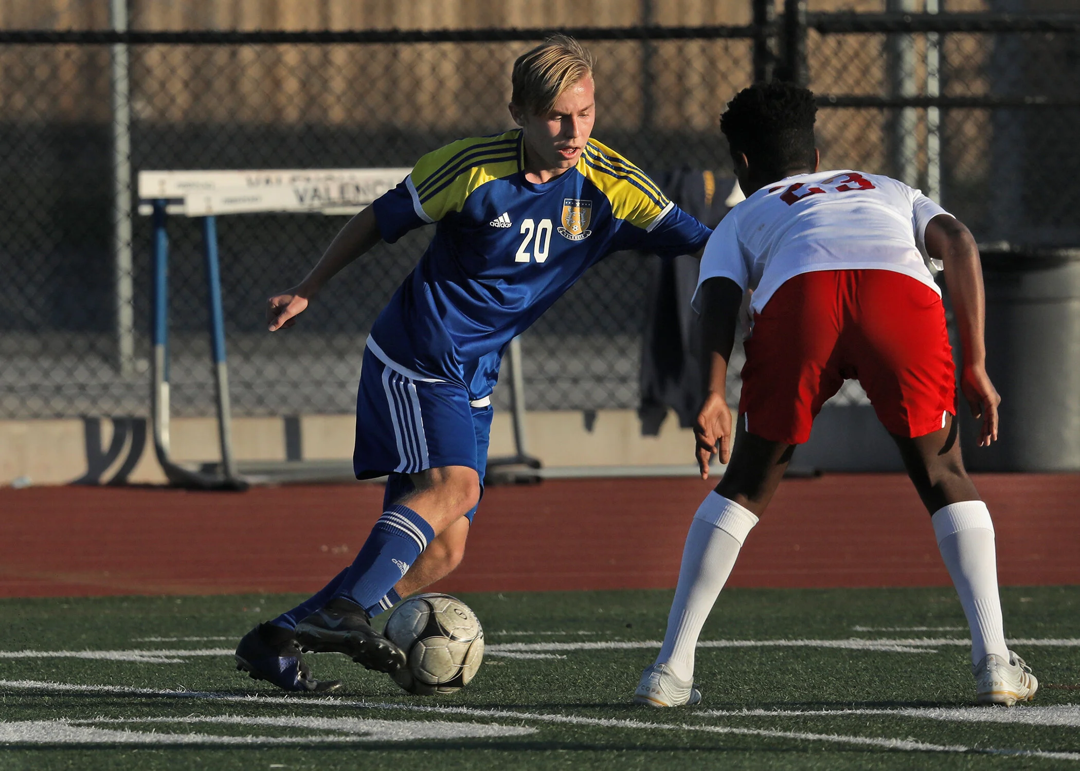 2020 Valencia JV Soccer (M)