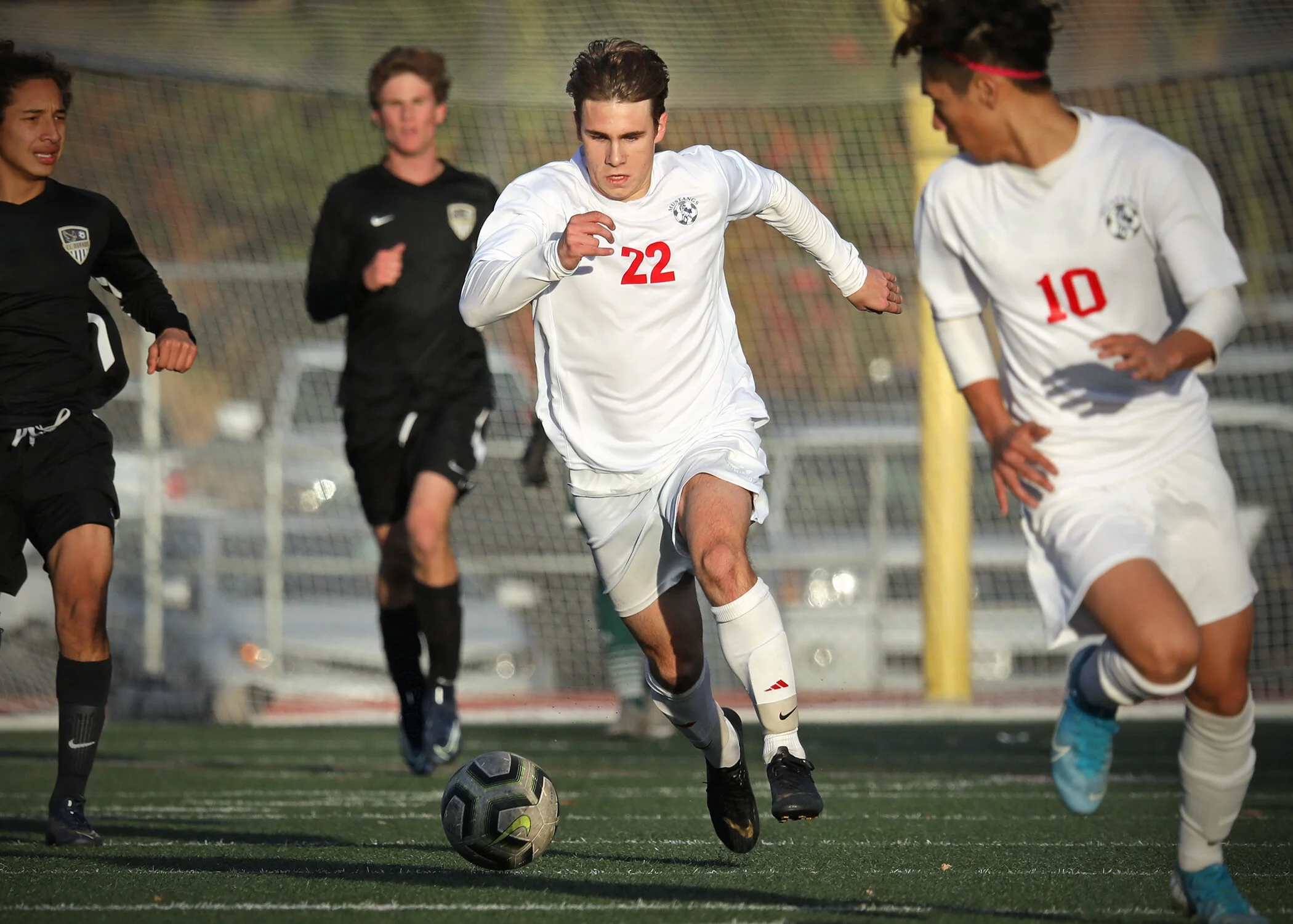 2020 Yorba Linda Varsity Soccer (M)