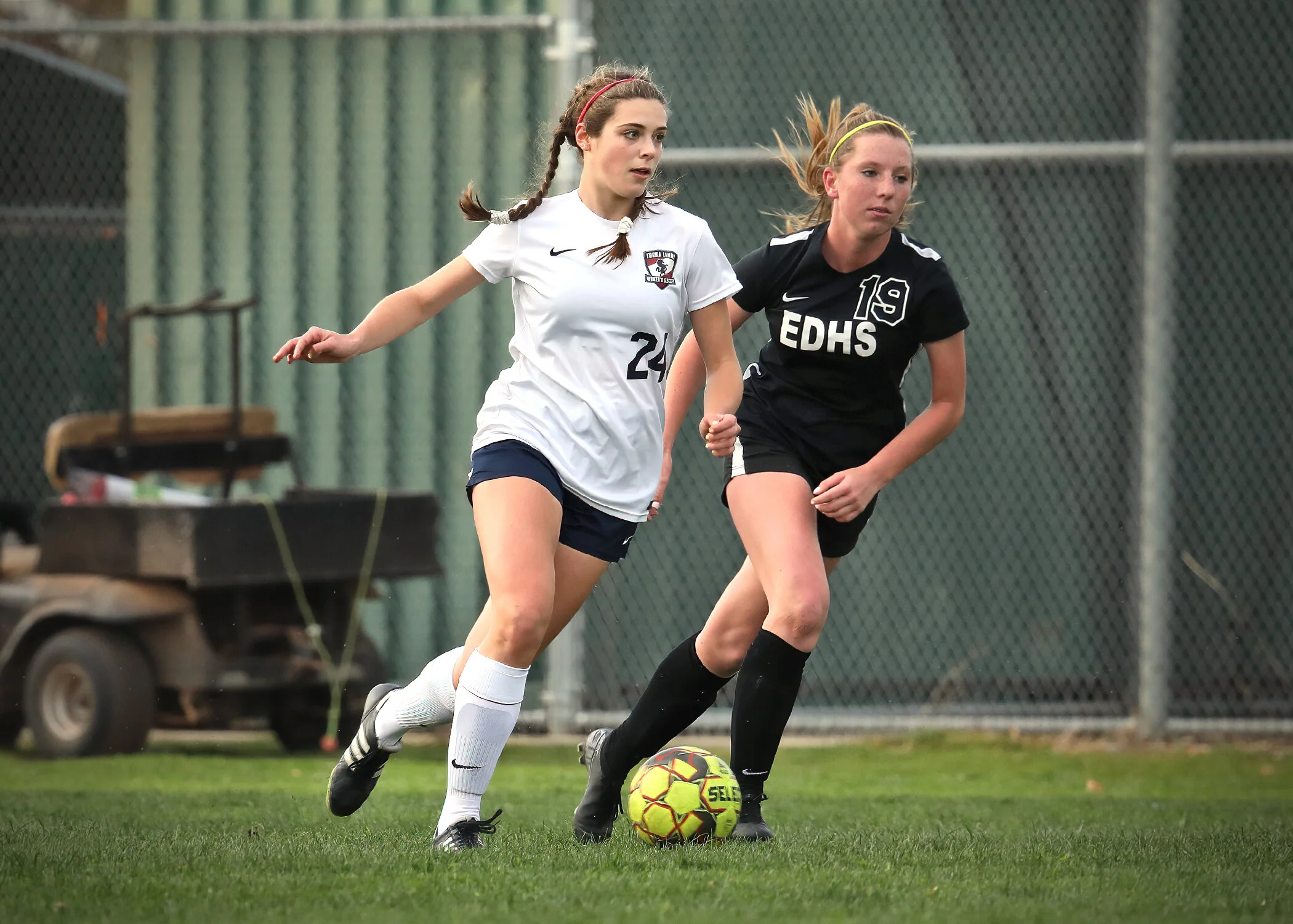 2020 Yorba Linda JV Soccer (W)