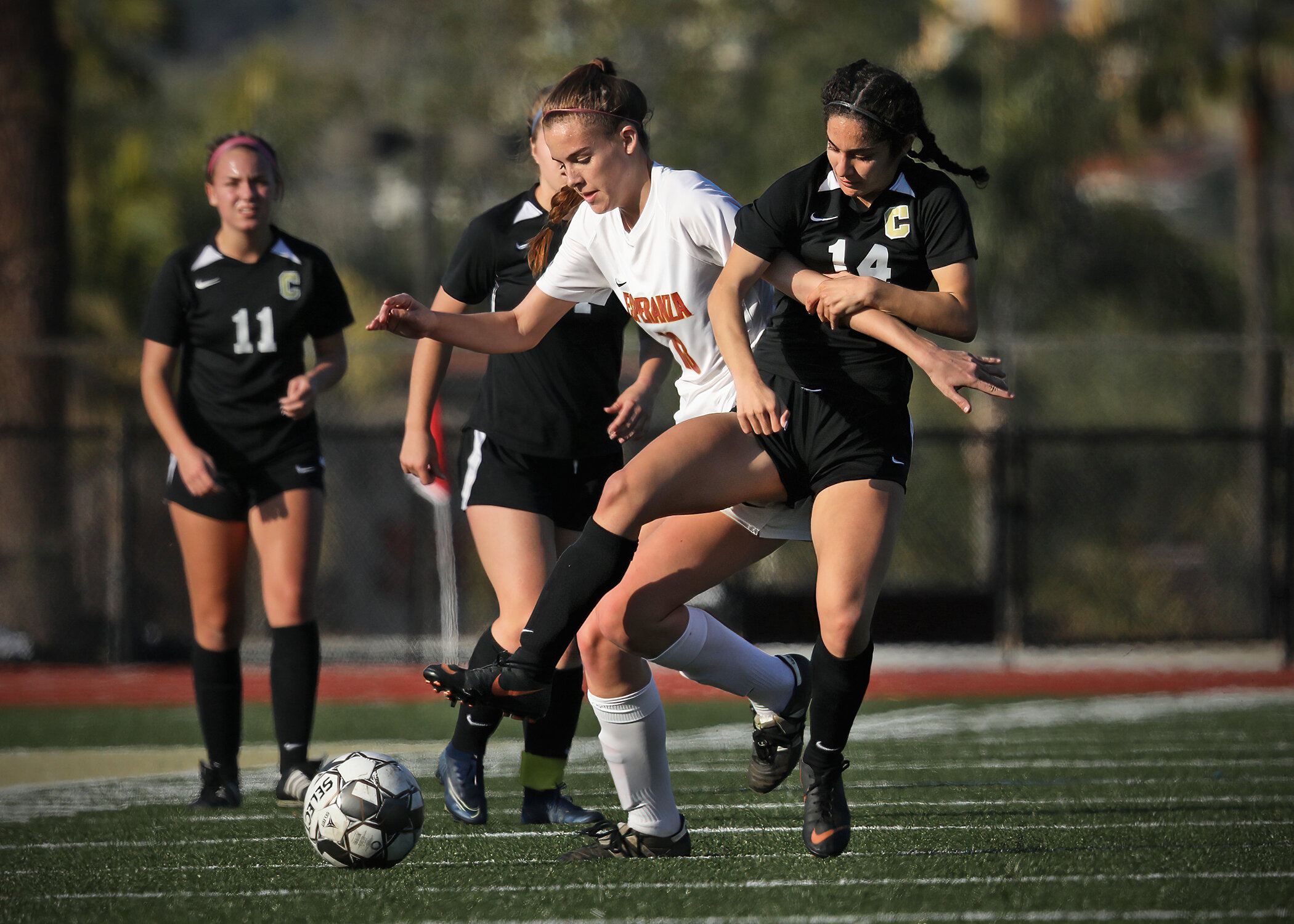 2020 Canyon Varsity Soccer (W)