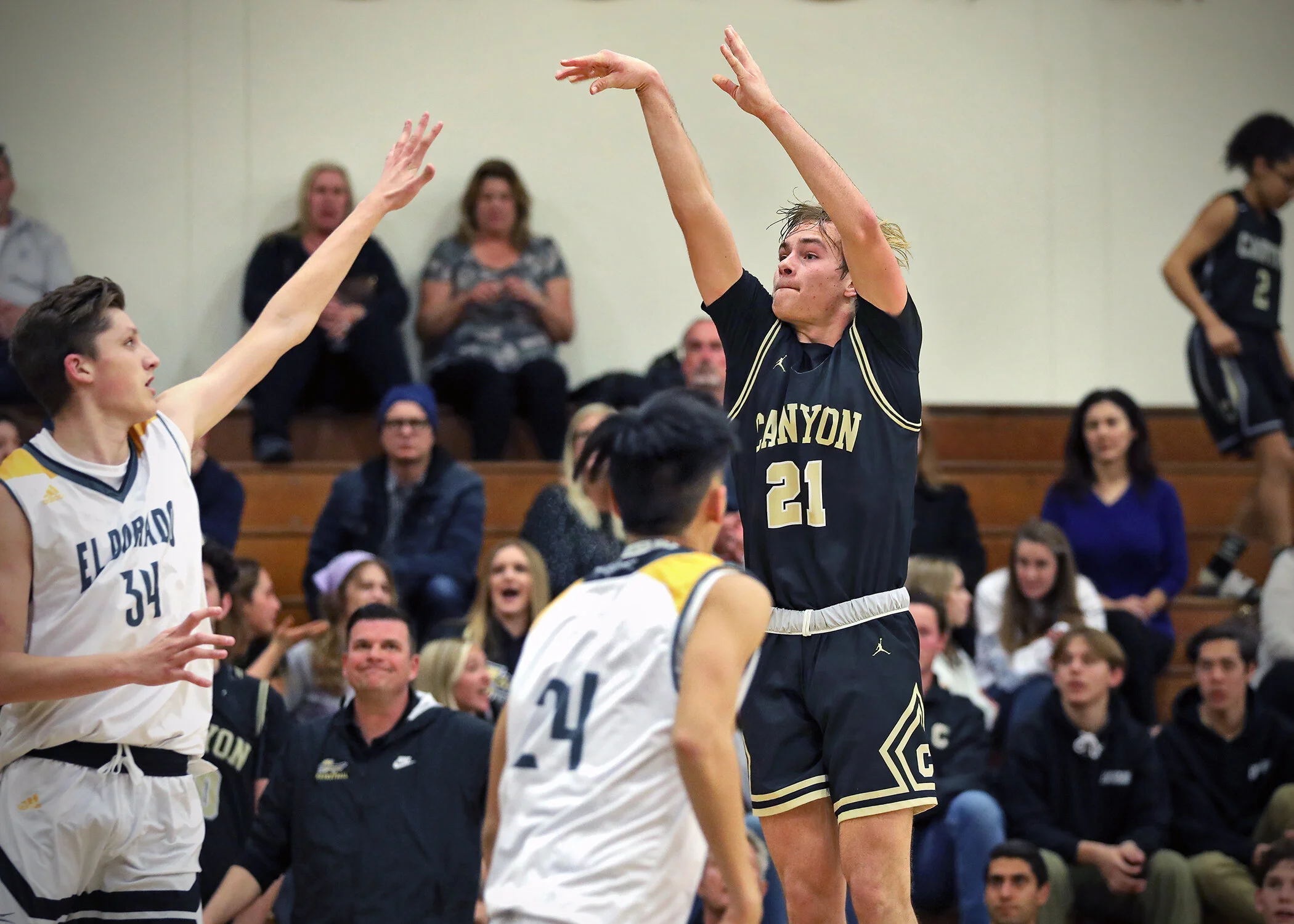2020 Canyon Varsity Basketball (M)