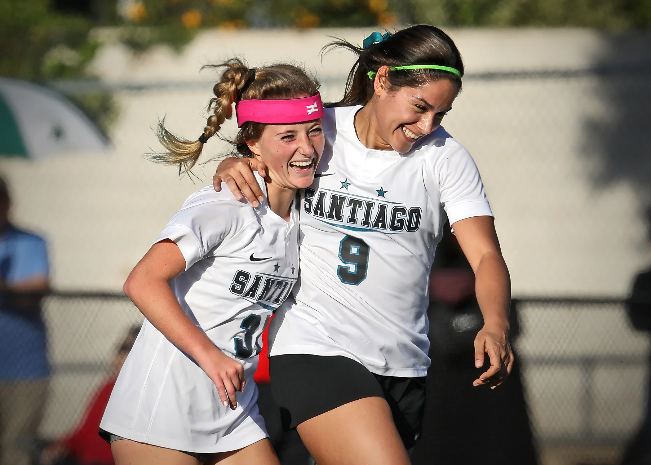 2020 Santiago Varsity Soccer (W)