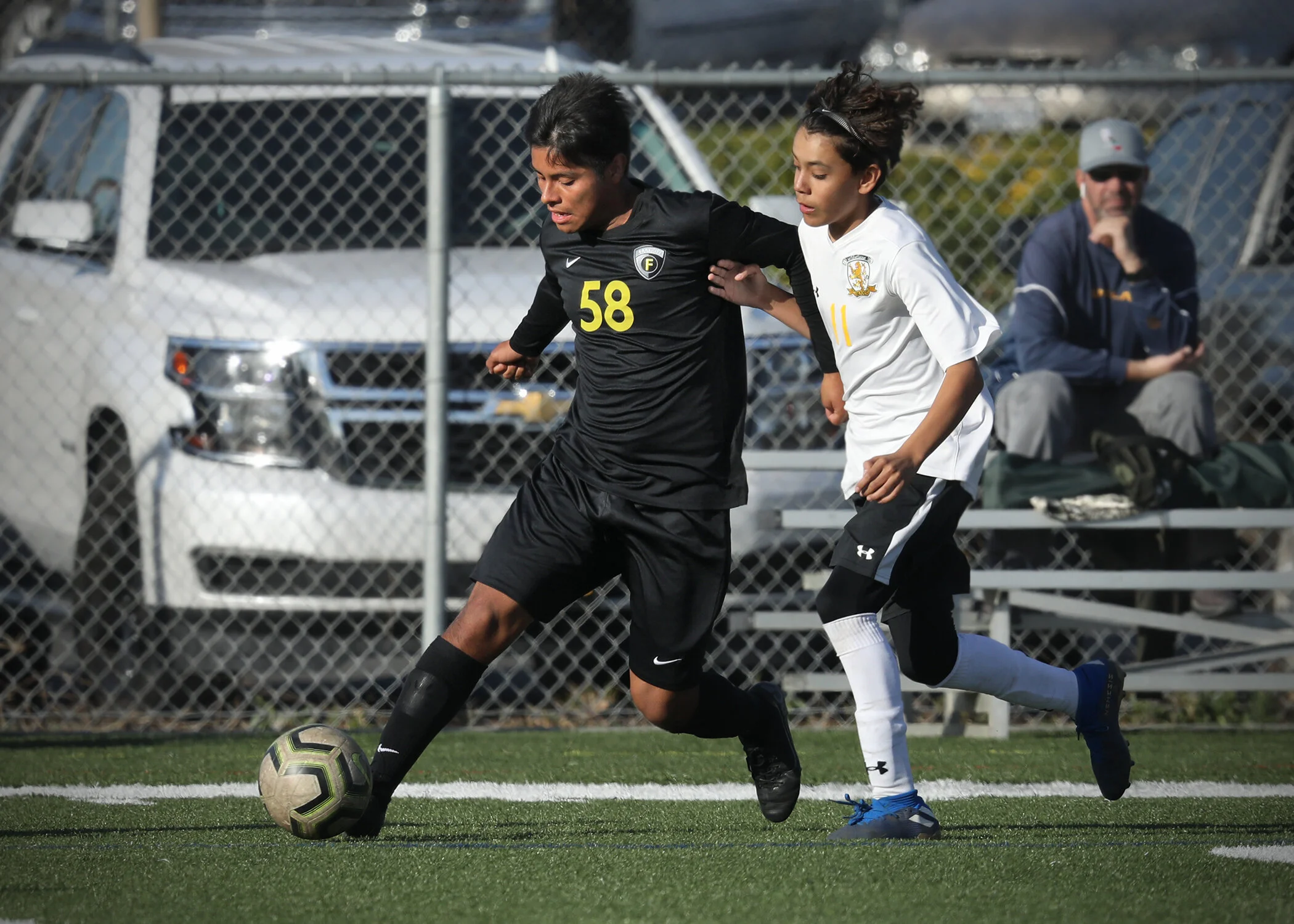 2020 Foothill Freshman Soccer (M)